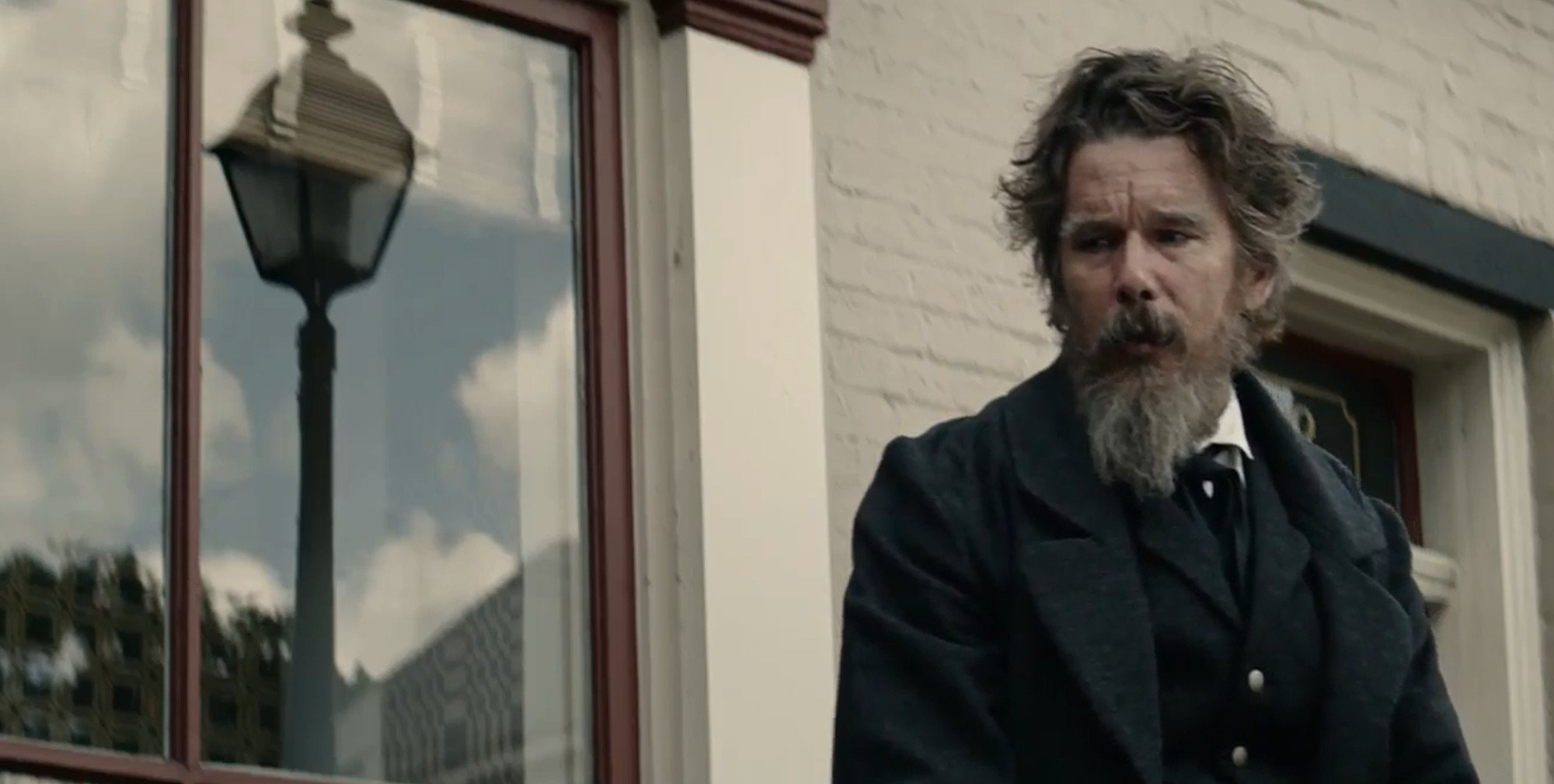 Ethan Hawke, protagonista de &#39;El pájaro carpintero&#39; como John Brown