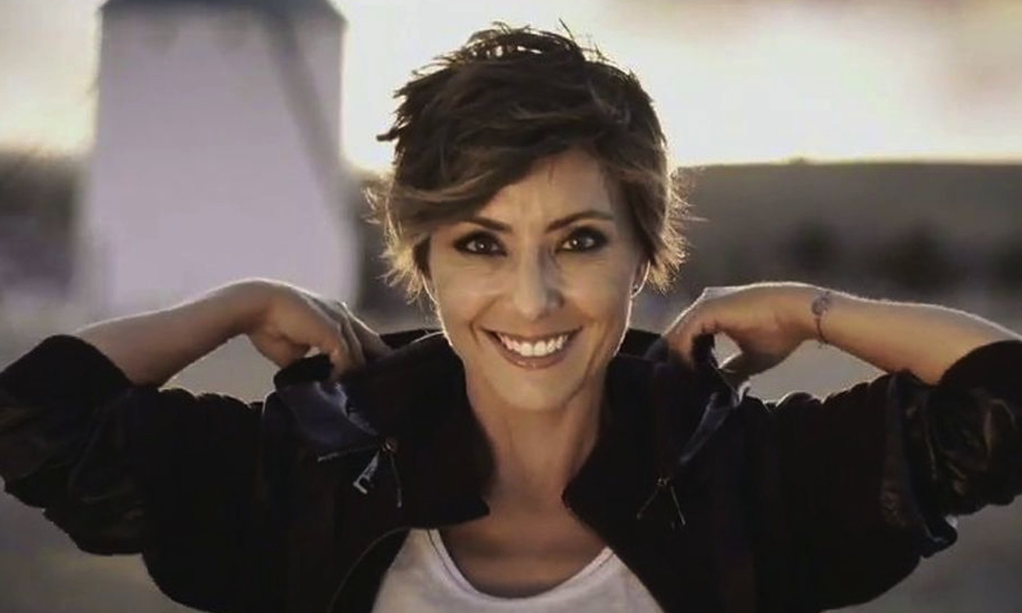 Sonsoles Ónega, en la promo de 'Quijotes del s. XXI'