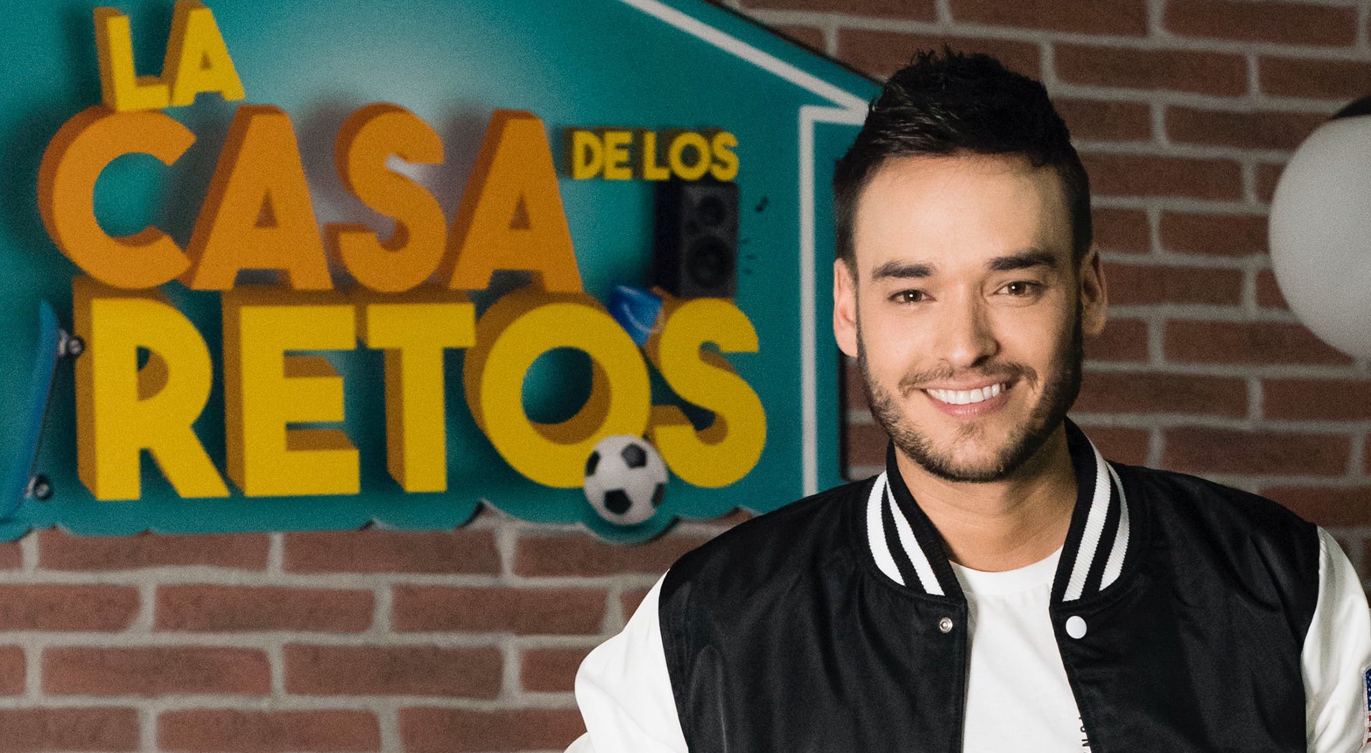 David Moreno, presentador de 'La casa de los retos'