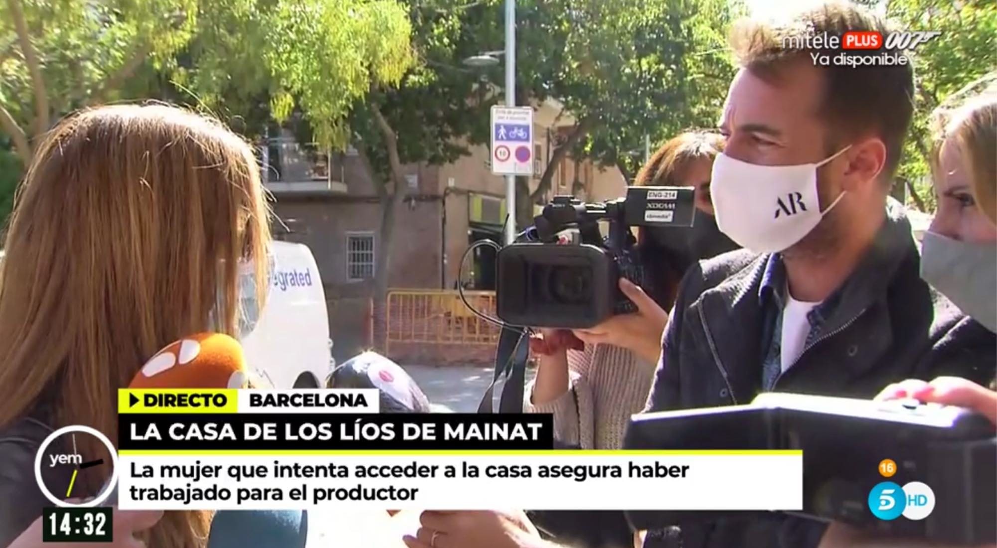 Extrabajadora de Mainat, en 'Ya es mediodía'