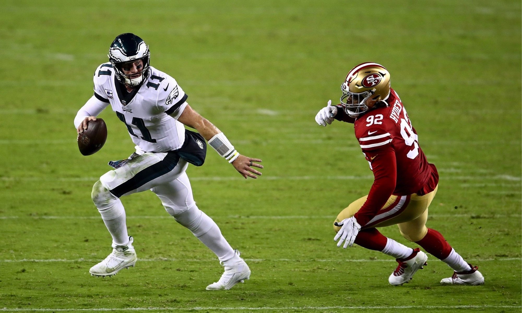 Partido Philadelphia - San Francisco