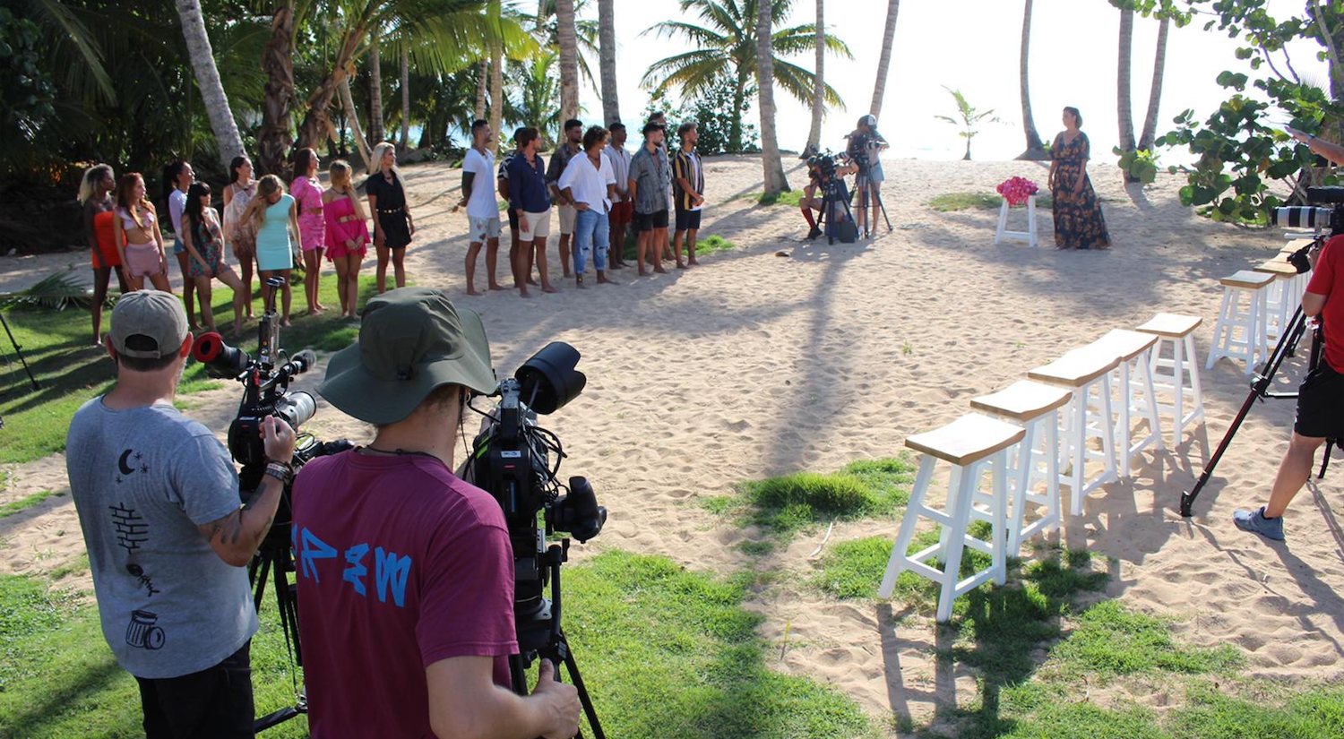 Las parejas de la segunda edición piden sus primeras citas