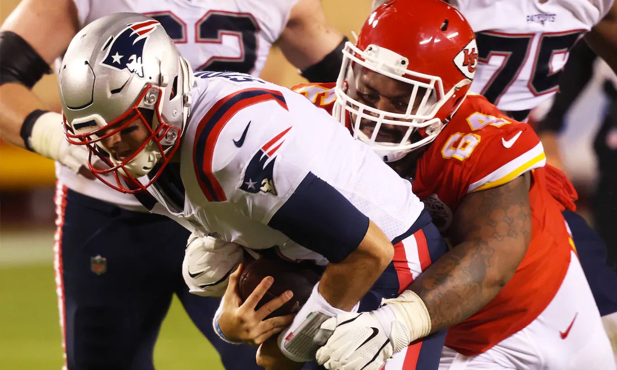 NFL (New England at Kansas City)'