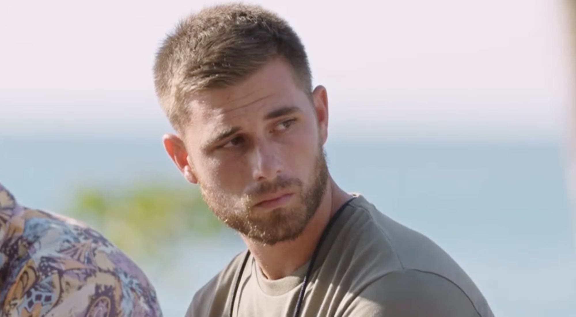 Tom Brusse, en 'La isla de las tentaciones 2'