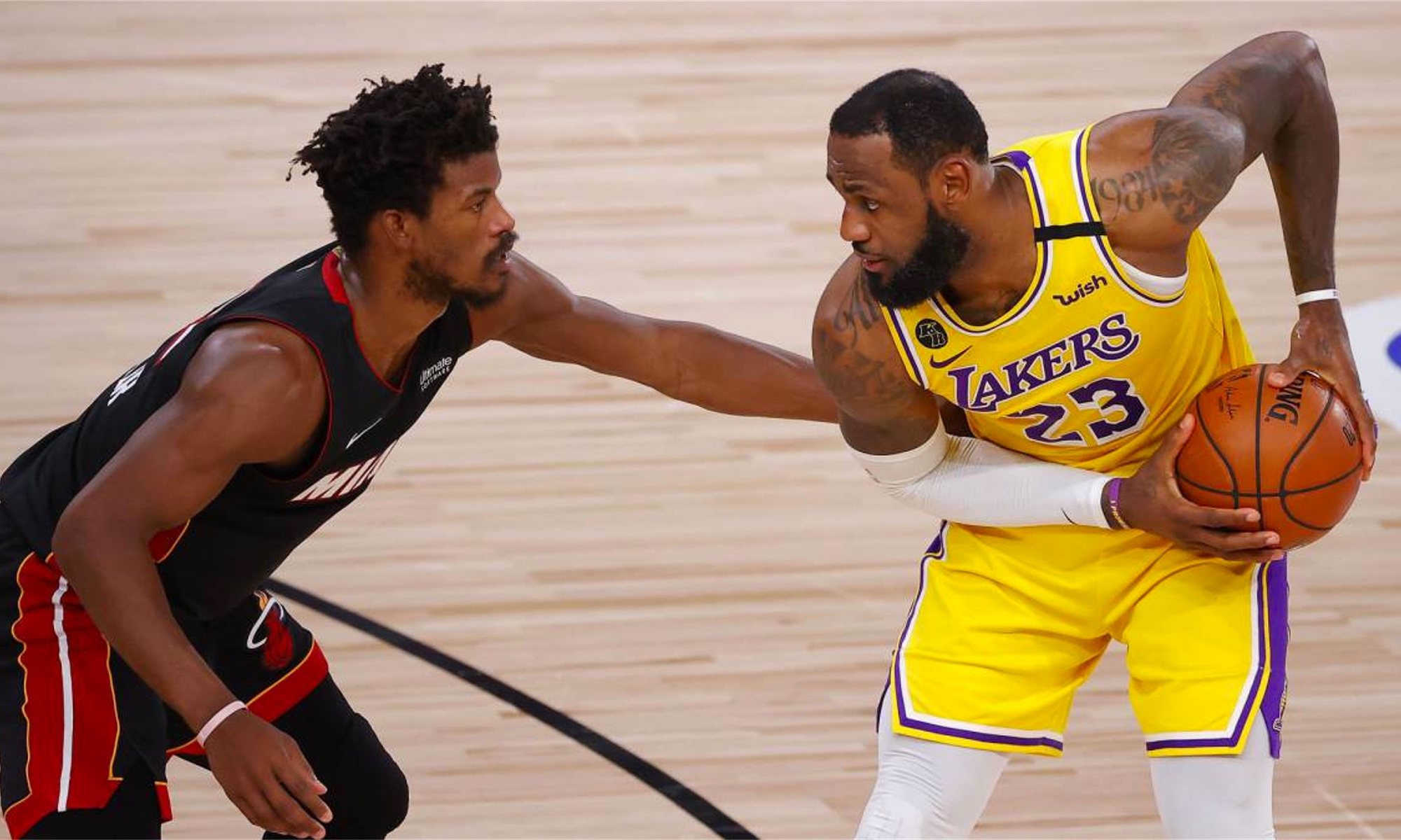 &#39;NFL Finals – Game 4 (Miami vs. L.A. Lakers)&#39;