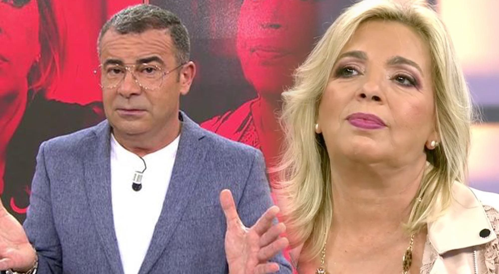 Carmen Borrego y Jorge Javier Vázquez