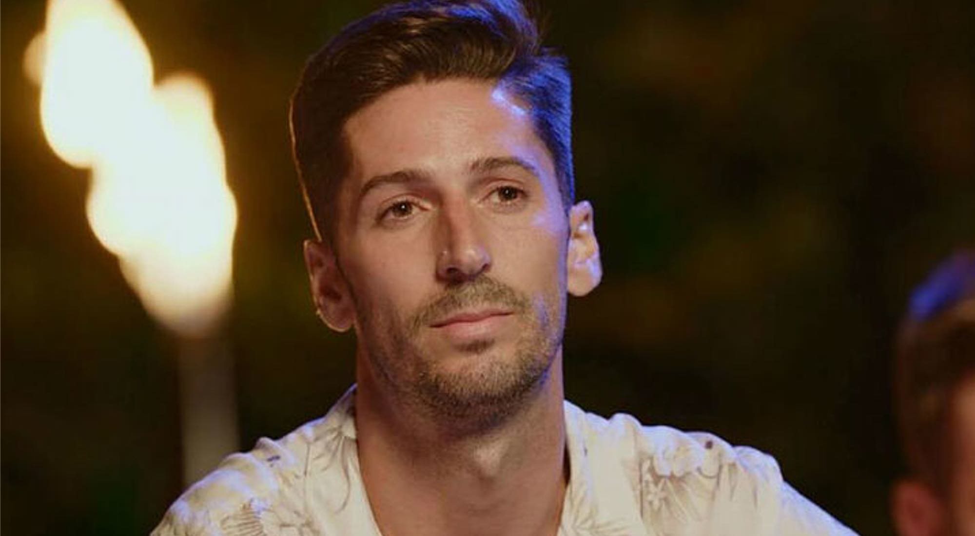 Lester, en &#39;La isla de las tentaciones&#39;