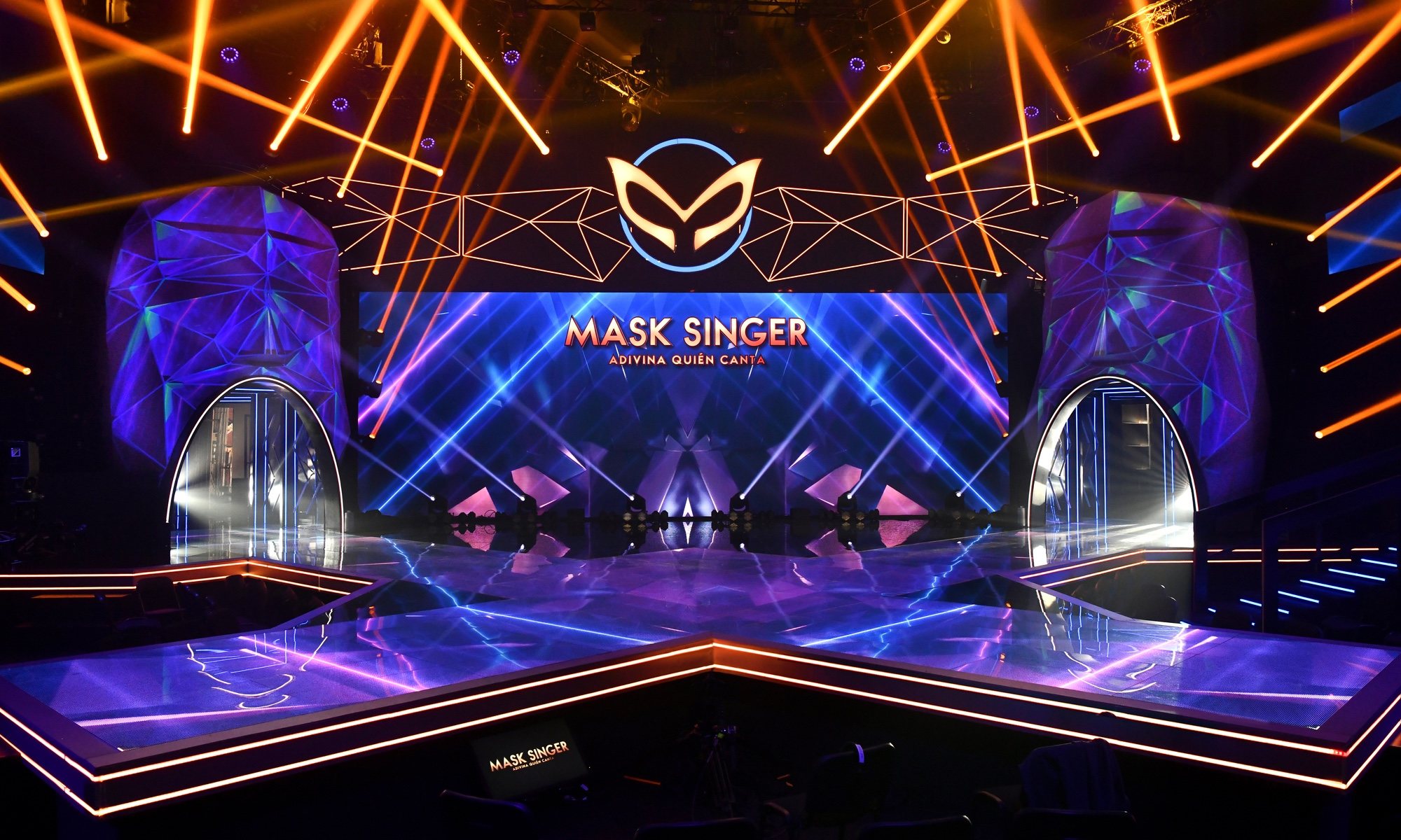 Plató de &#39;Mask Singer: adivina quién canta&#39;