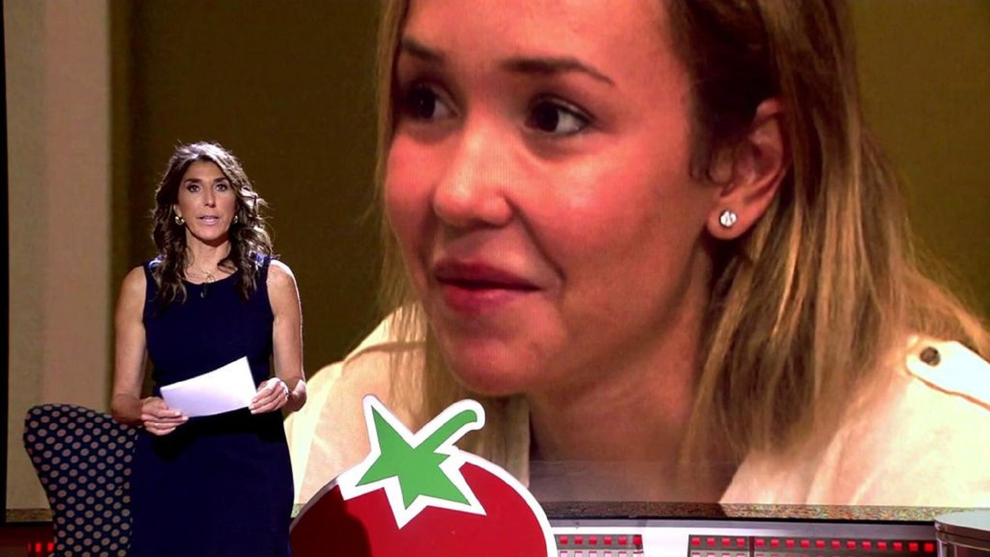 Paz Padilla lee en 'Sálvame' el comunicado de Ángela Dobrowolski, mujer de Mainat