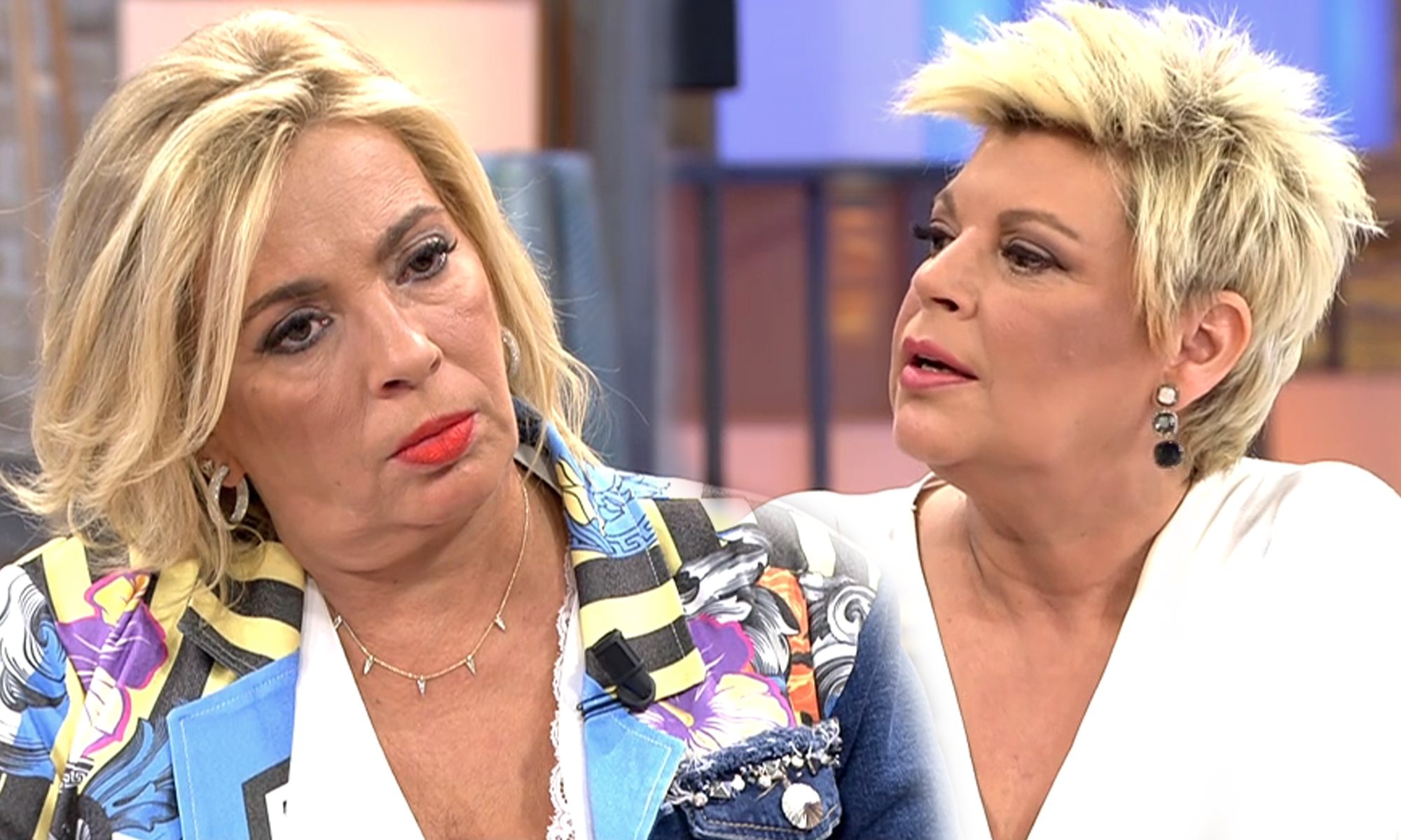 Carmen Borrego y Terelu, en 'Viva la vida'