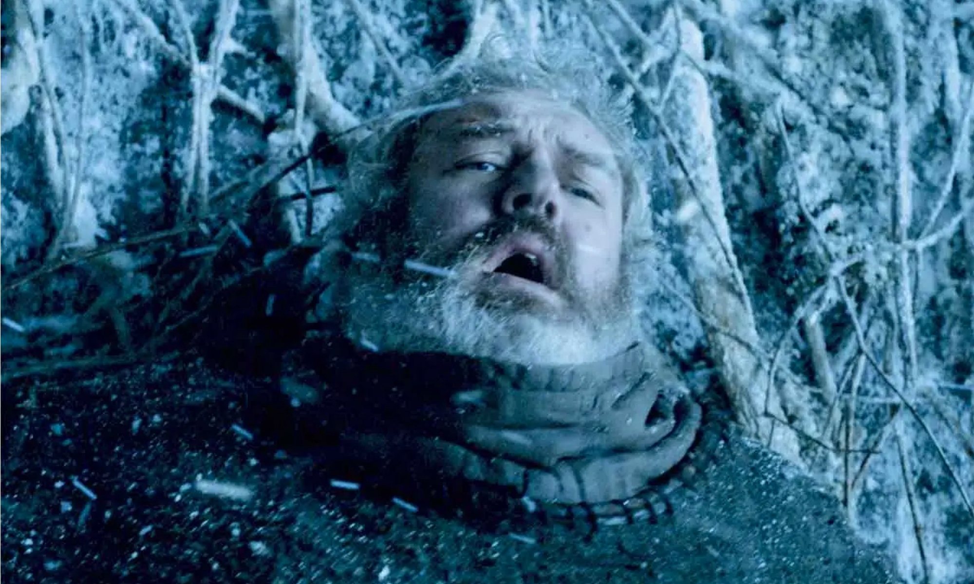 Escena de la muerte de Hodor en &#39;Juego de Tronos&#39;