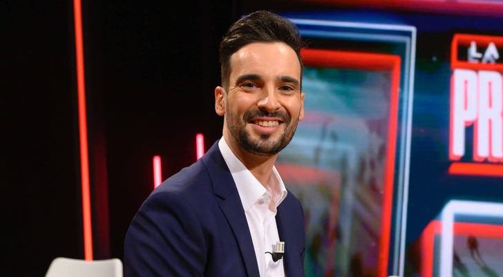 Lluís Guilera, presentador de 'La pr1mera pregunta'