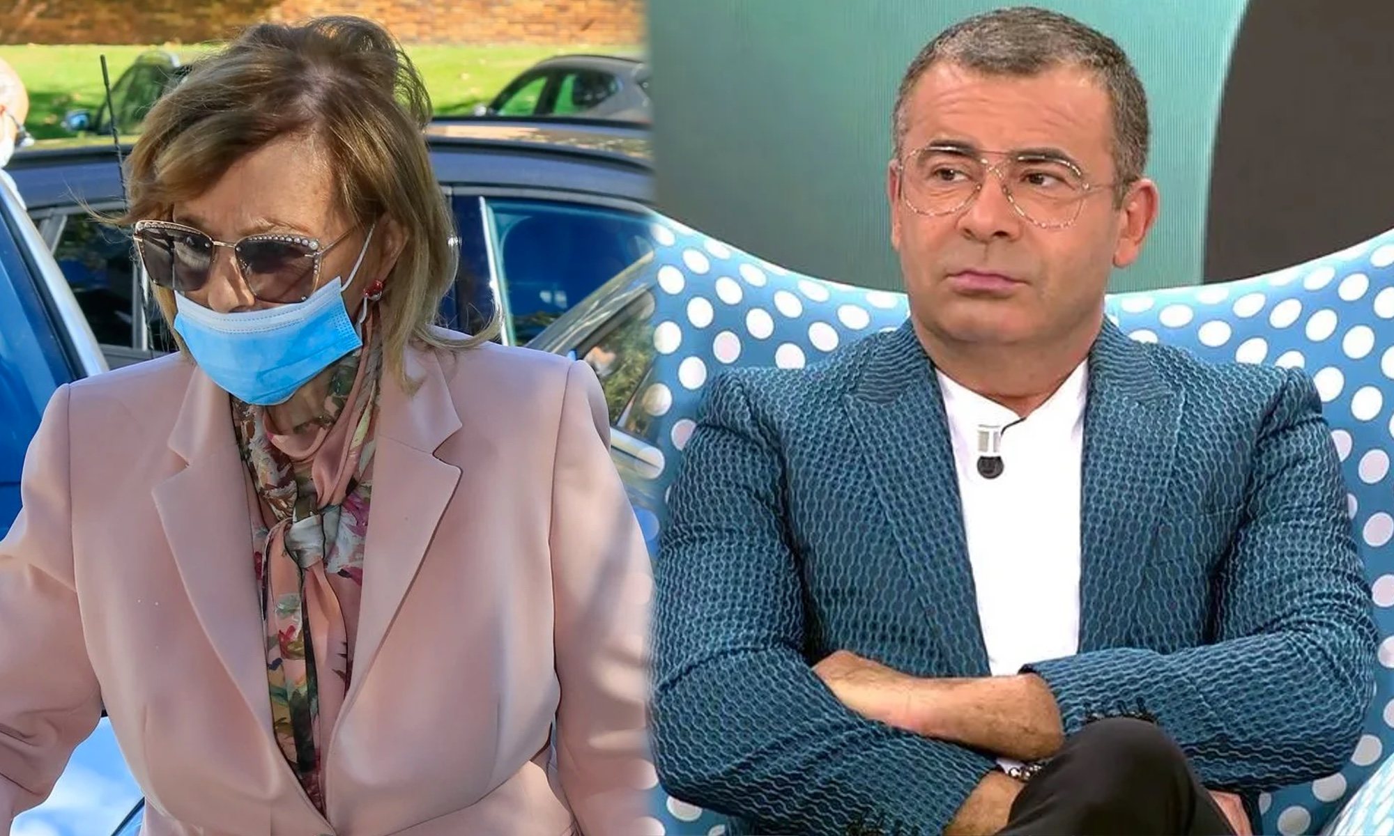 María Teresa Campos y Jorge Javier Vázquez