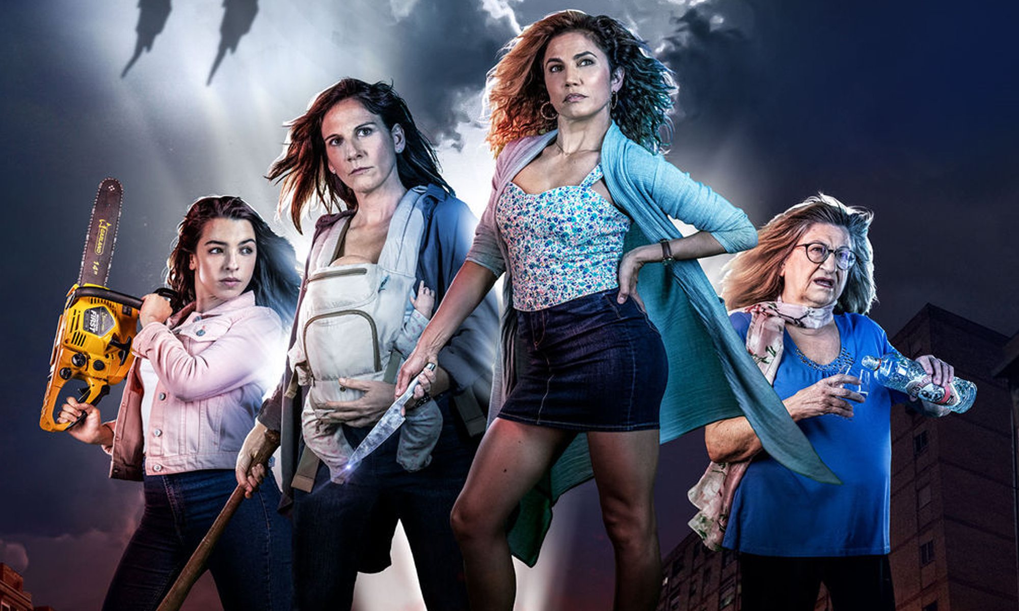 Las cuatro protagonistas de 'Señoras del (h)AMPA' en la imagen promocional de la temporada 2