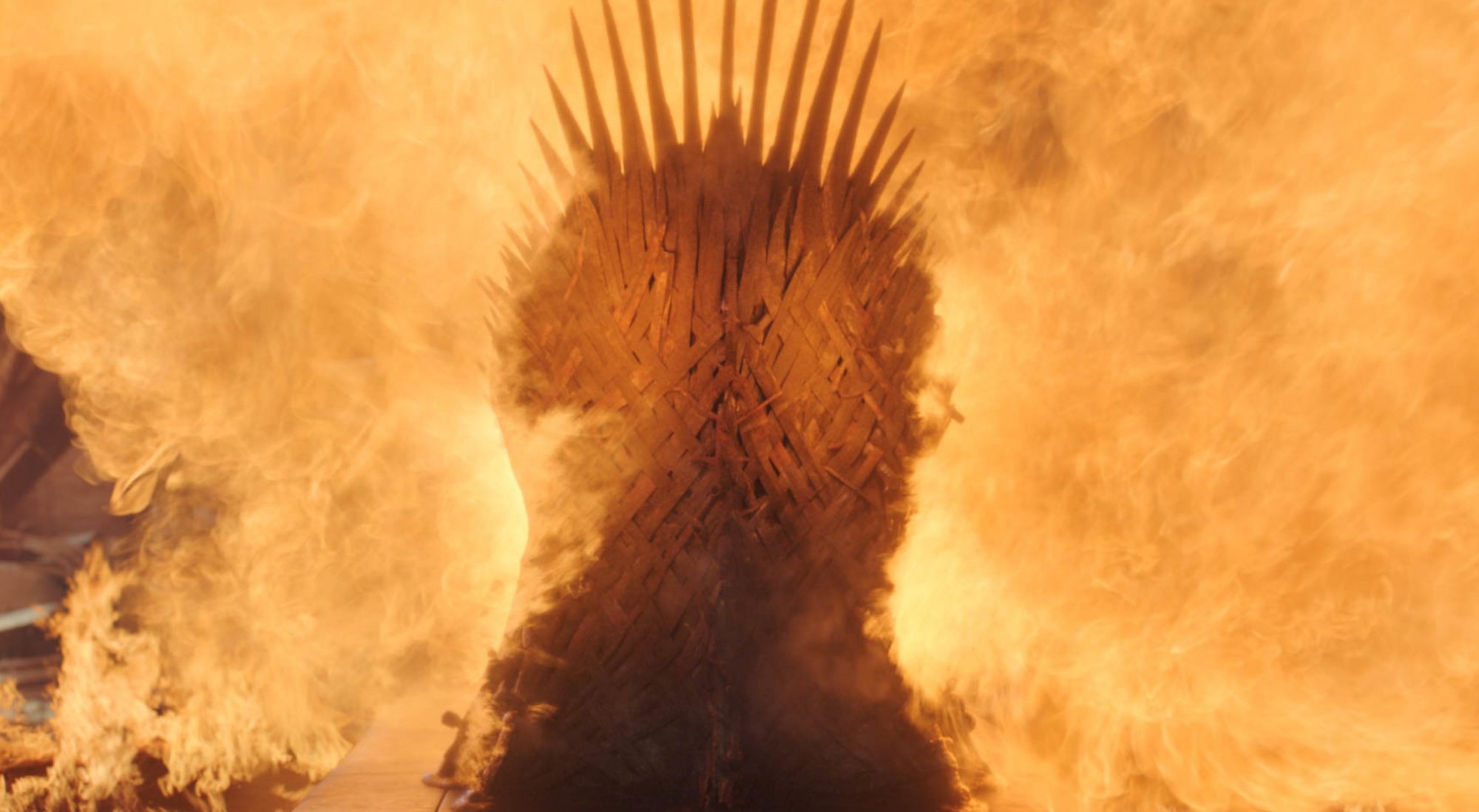 El Trono de Hierro, en llamas