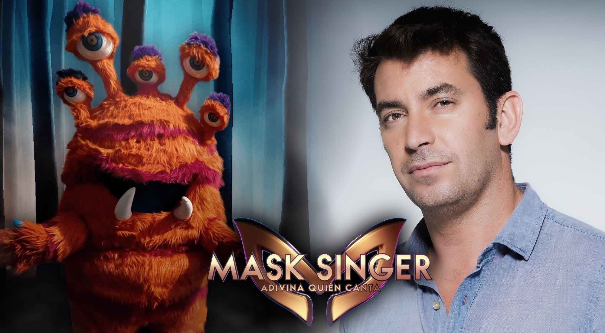 Monstruo y Arturo Valls ('Mask Singer: adivina quién canta')