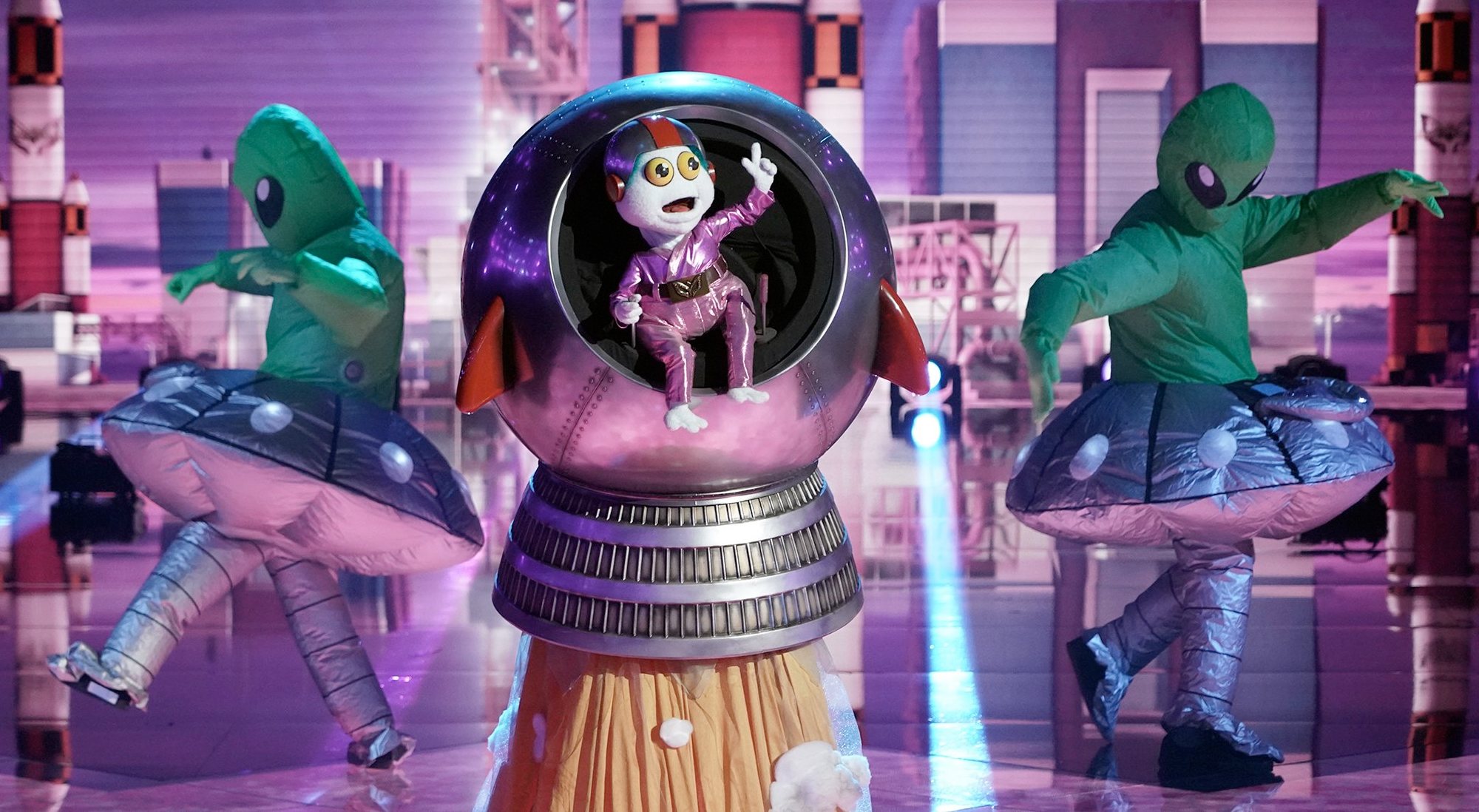 &#39;The Masked Singer&#39;