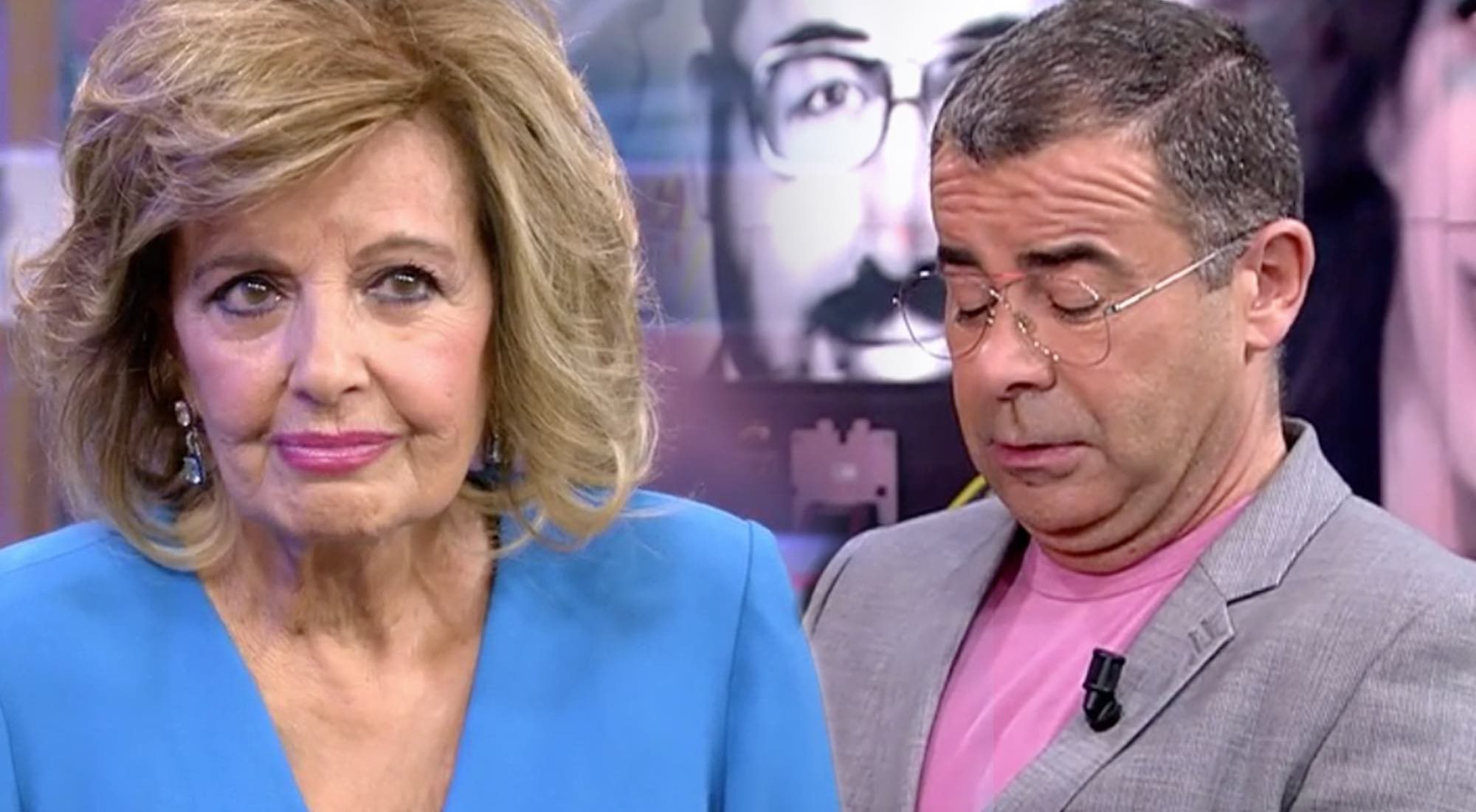 María Teresa Campos y Jorge Javier Vázquez