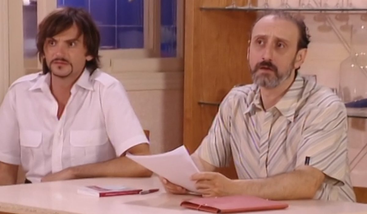 José Luis Gil como presidente en 'Aquí no hay quien viva'