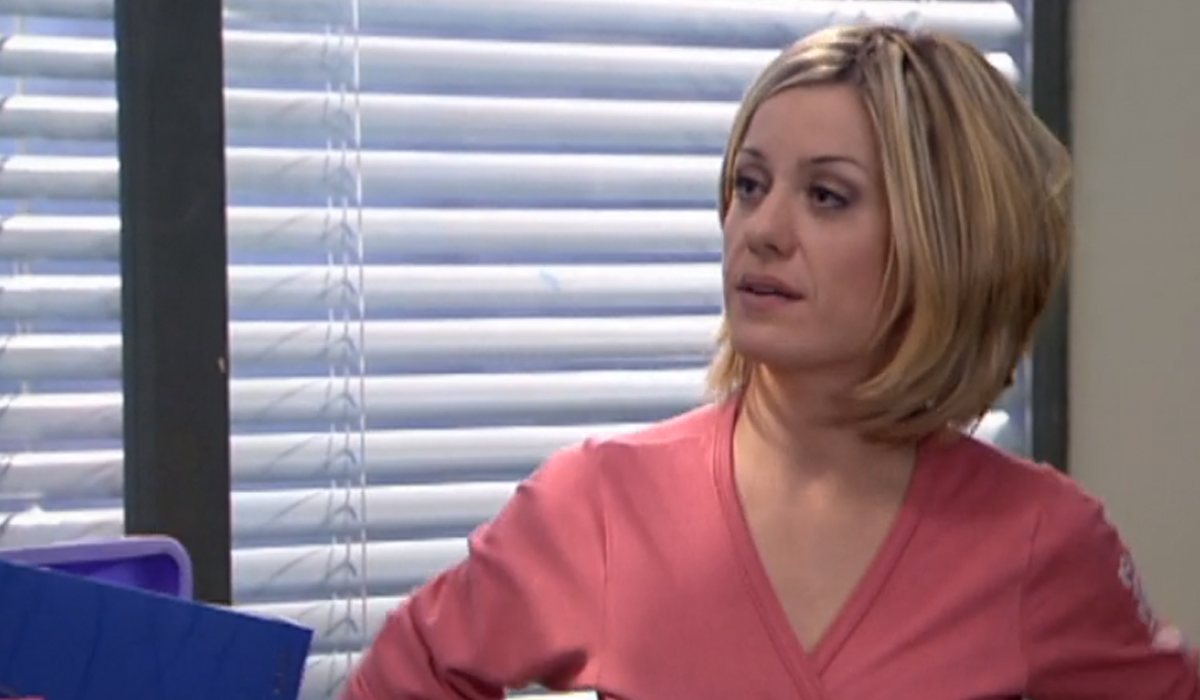 Alexandra Jiménez como profesora de danza en 'Los Serrano'