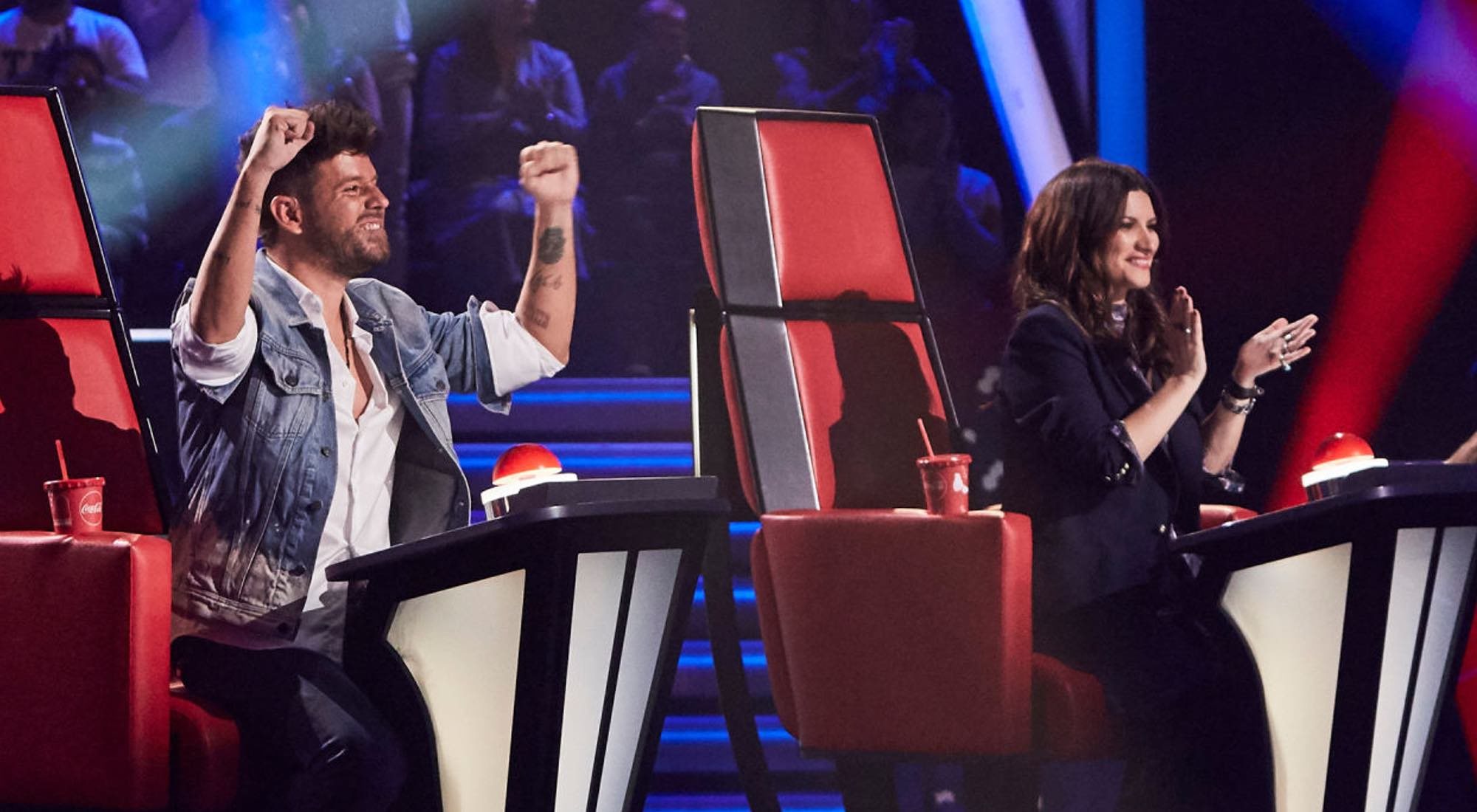 Pablo López y Laura Pausini, coaches de &#39;La Voz 2020&#39;