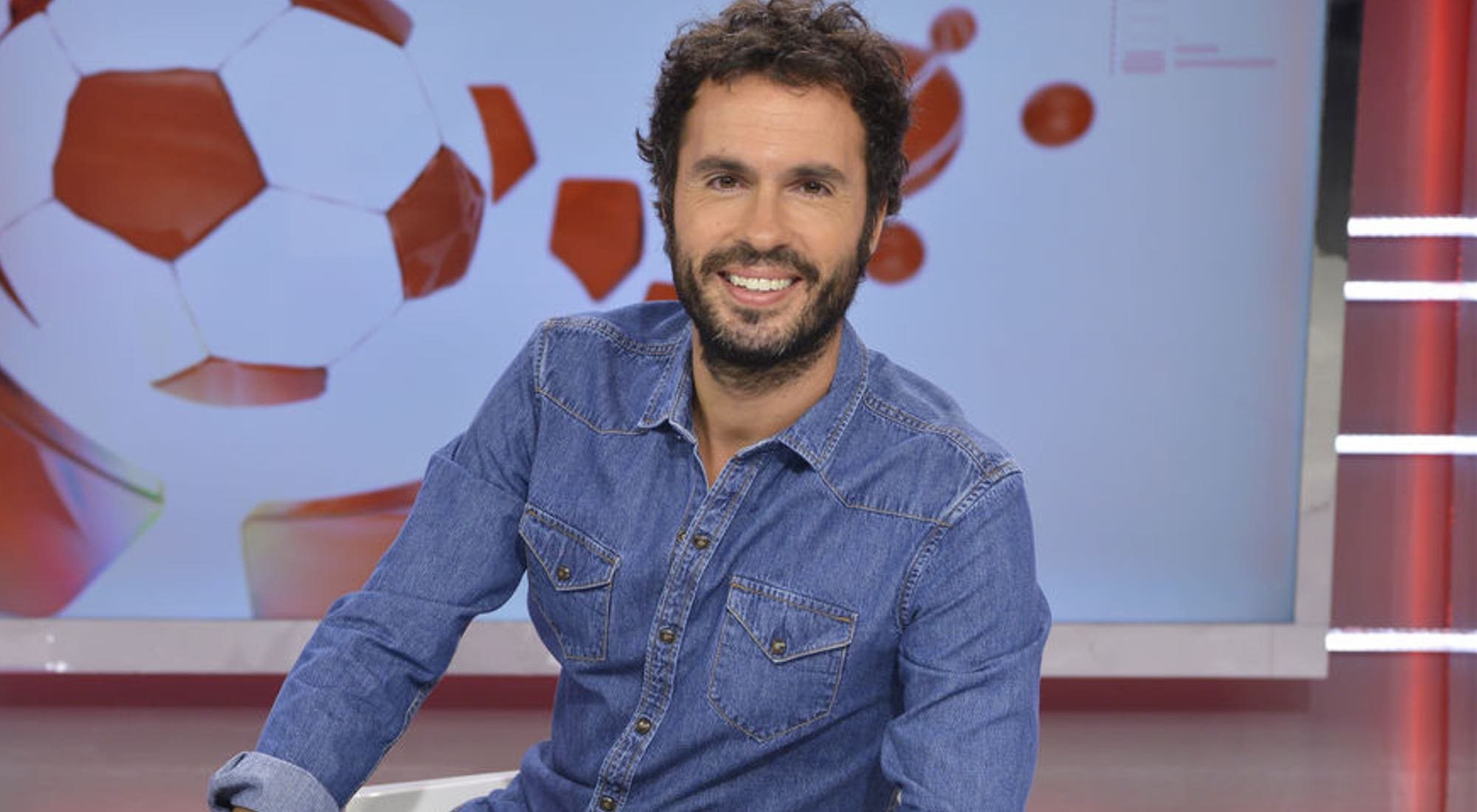 Luis García, presentador de 'El Desmarque de Cuatro'