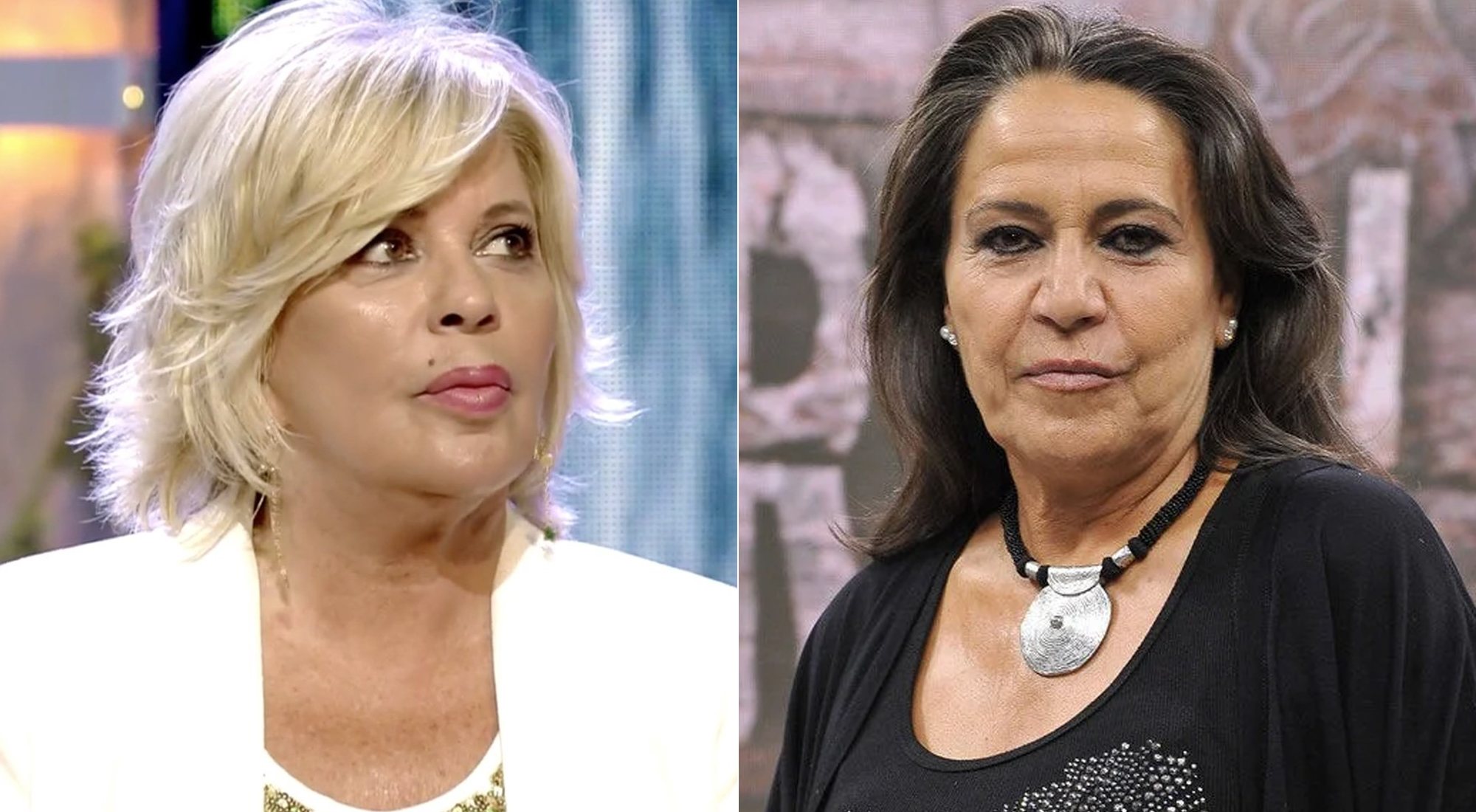 Bárbara Rey y Mari Ángeles Delgado, exconcursantes de 'Acorralados'