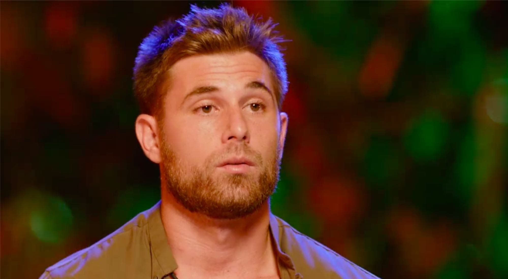 Tom Brusse en &#39;La isla de las tentaciones&#39;