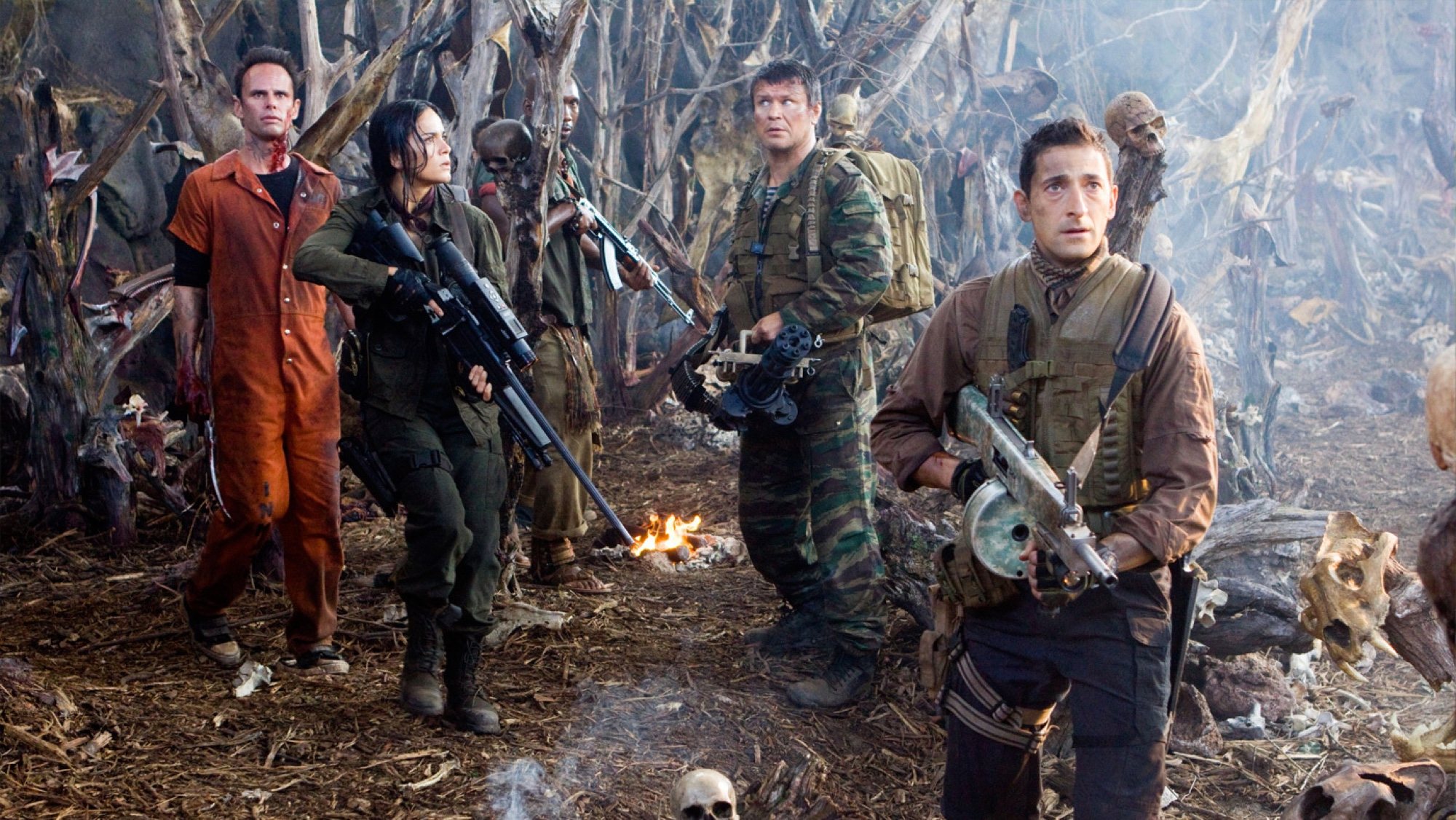 &quot;Predators&quot;, lo más visto del sábado en canales temáticos