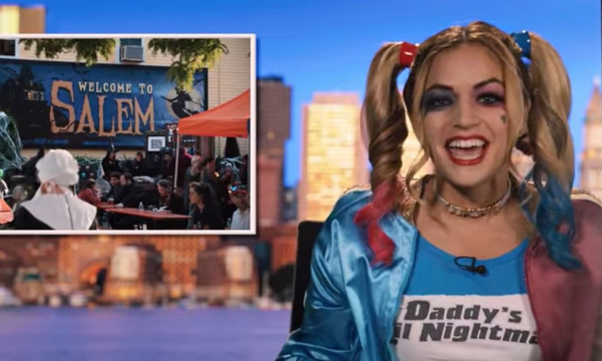 Alaina Pinto, en &quot;Hubie Halloween&quot;