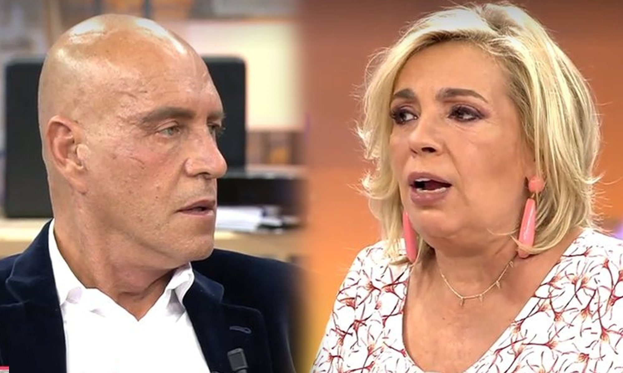 Kiko Matamoros y Carmen Borrego en 'Viva la vida'