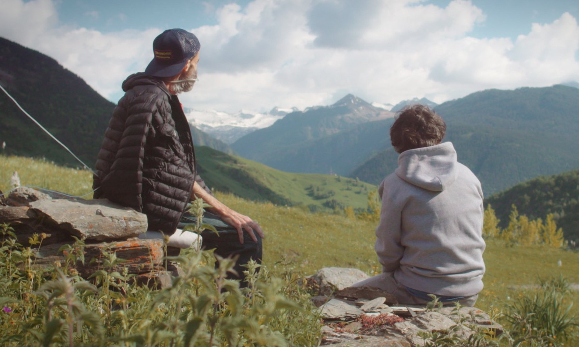 Pau Donés y Jordi Évole, en &quot;Eso que tú me das&quot;