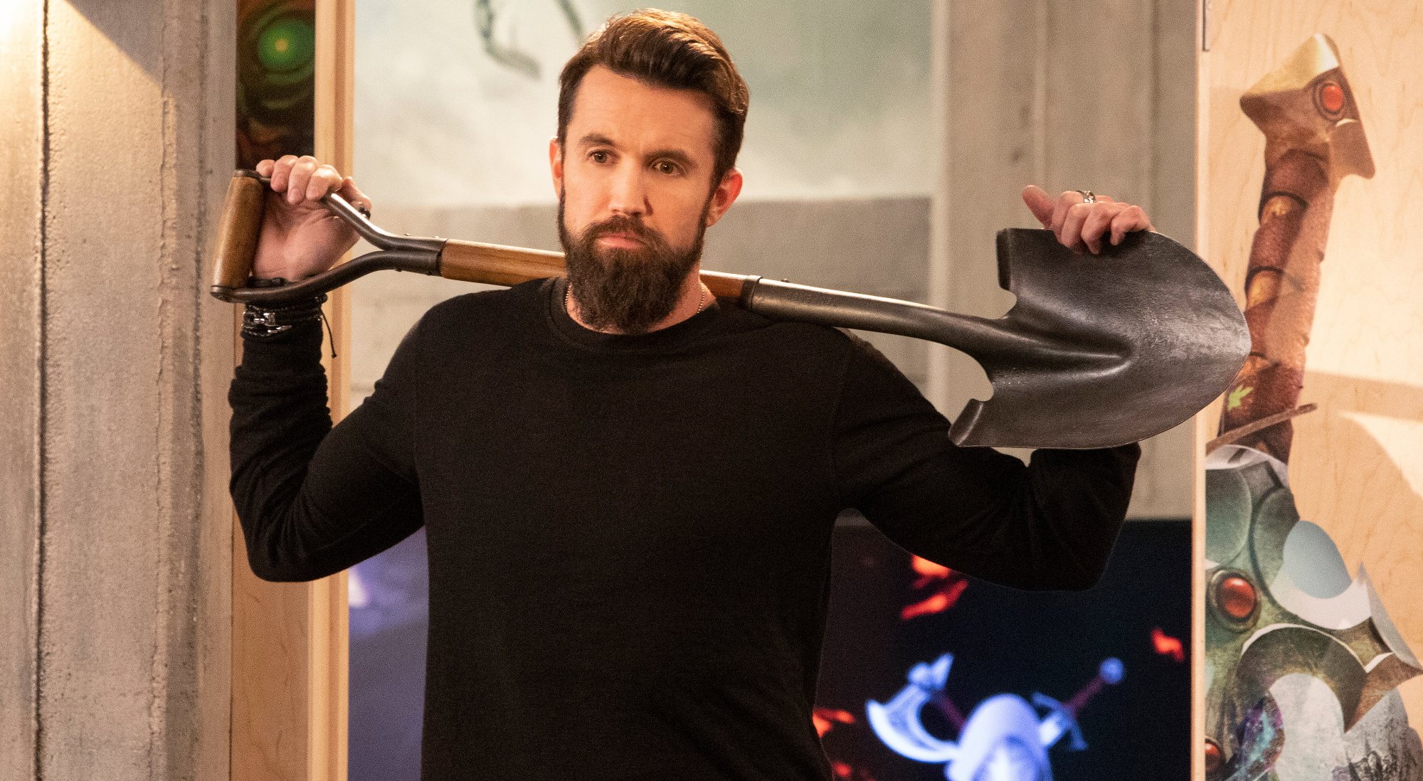 Rob McElhenney en 'Mythic Quest'