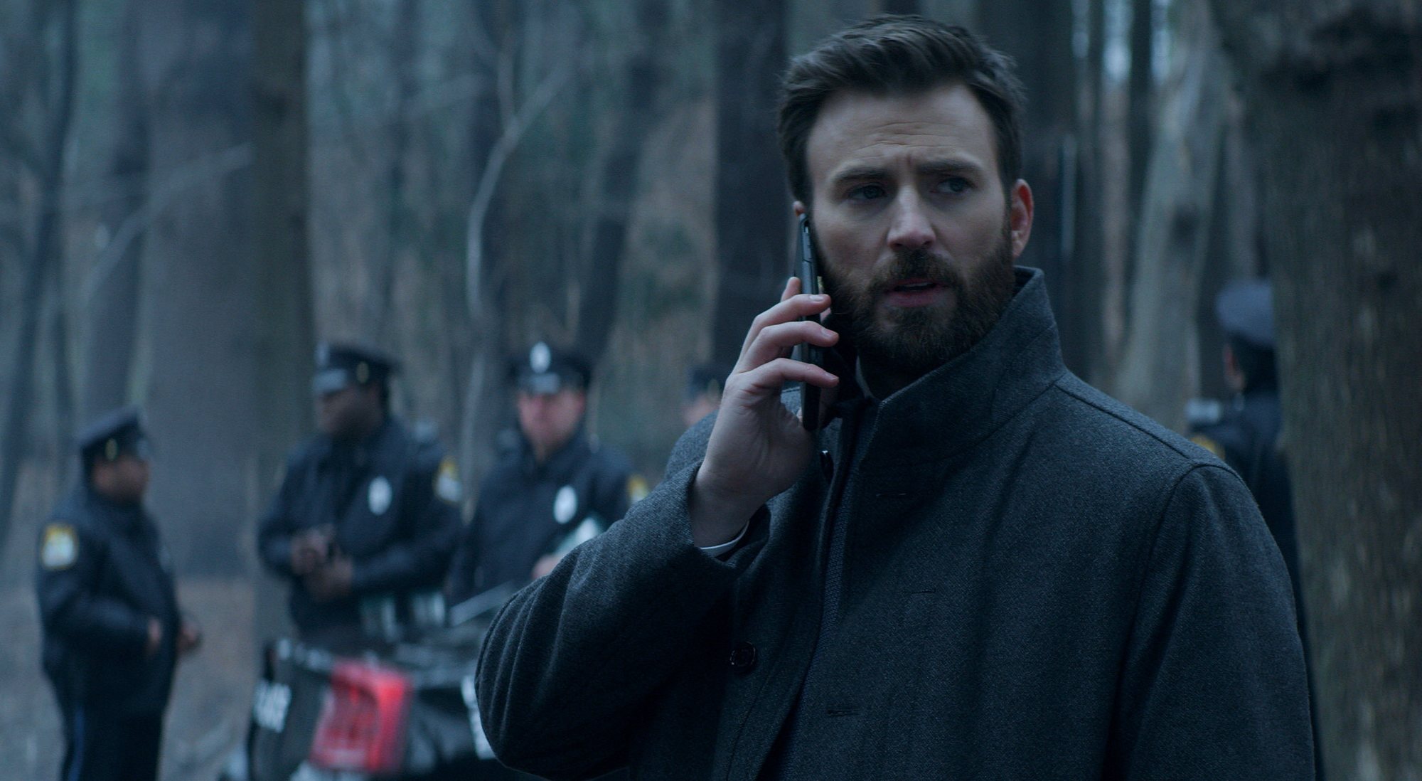 Chris Evans en 'Defending Jacob'