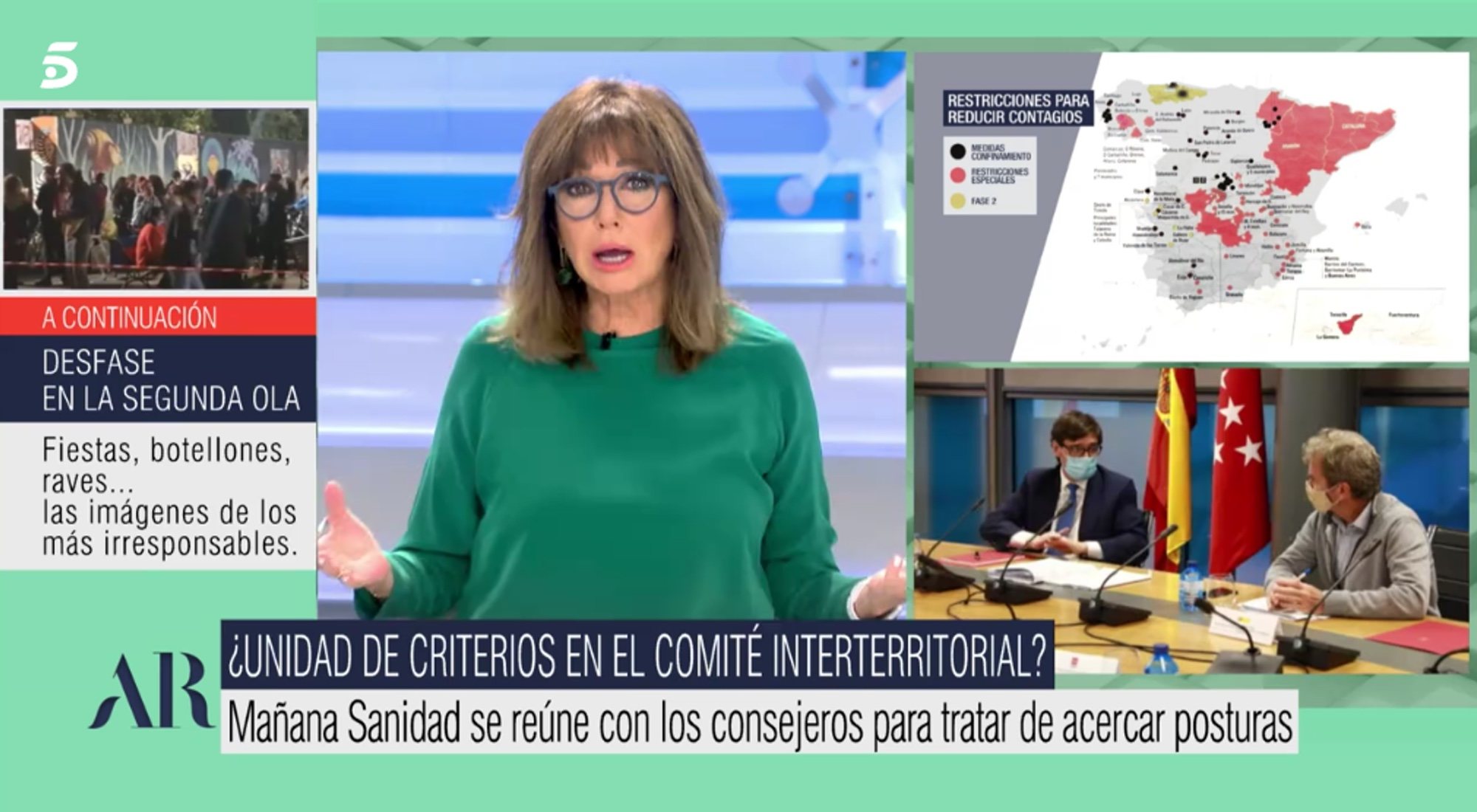 Ana Rosa Quintana critica en 'El programa de Ana Rosa' la actitud de Pedro Sánchez al frente de la pandemia
