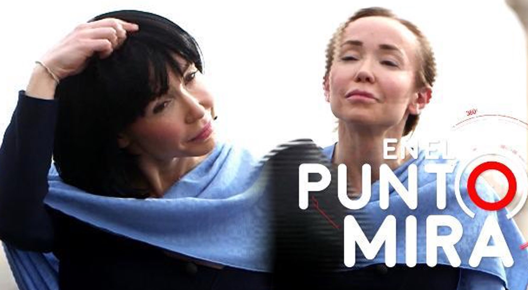 Angela, la mujer de Mainat, se quita la peluca por primera vez en 'En el punto de mira'