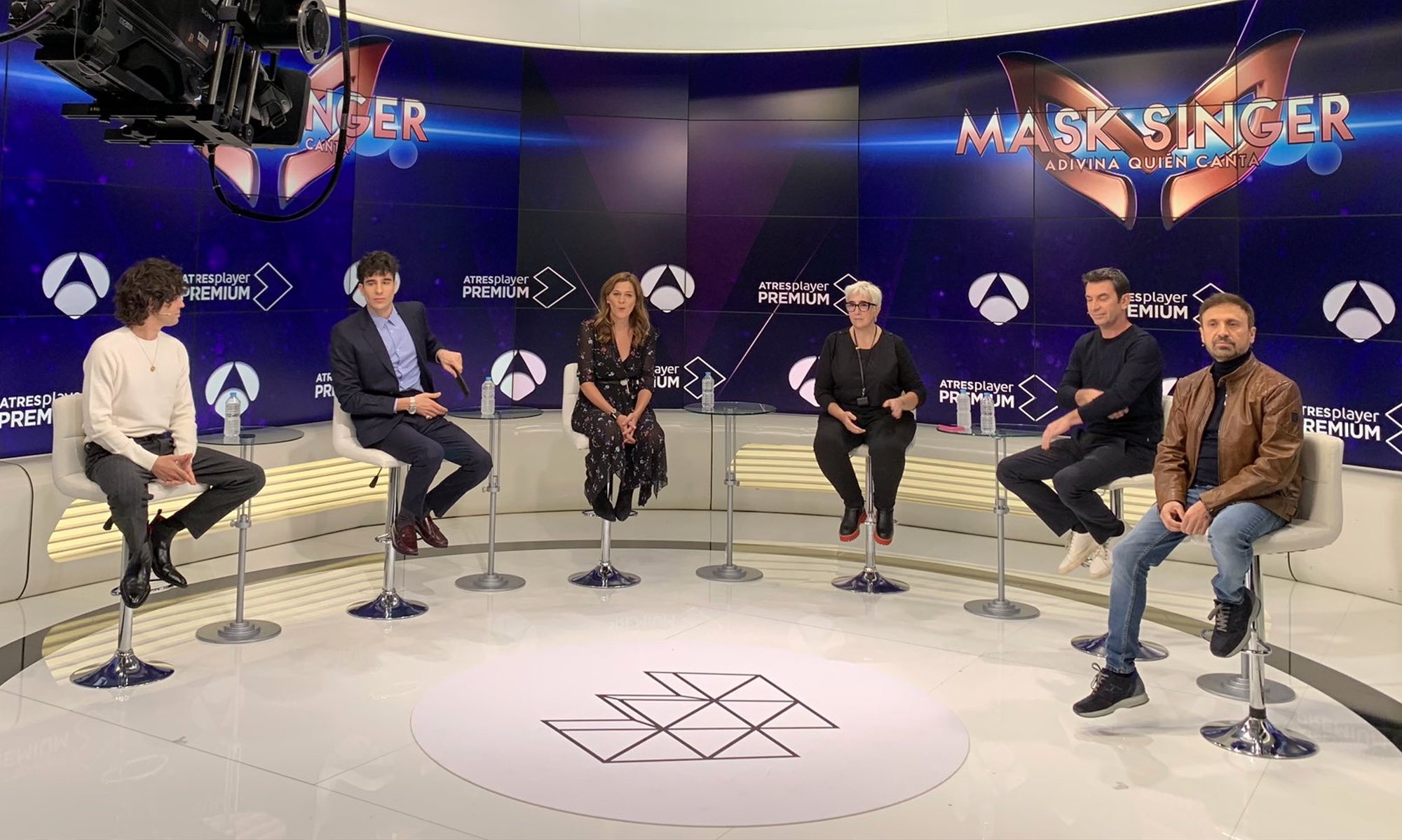 Los Javis, Carmen Ferreiro, Nathalie García, Arturo Valls y José Mota, presentan &#39;Mask singer: adivina quién canta&#39;