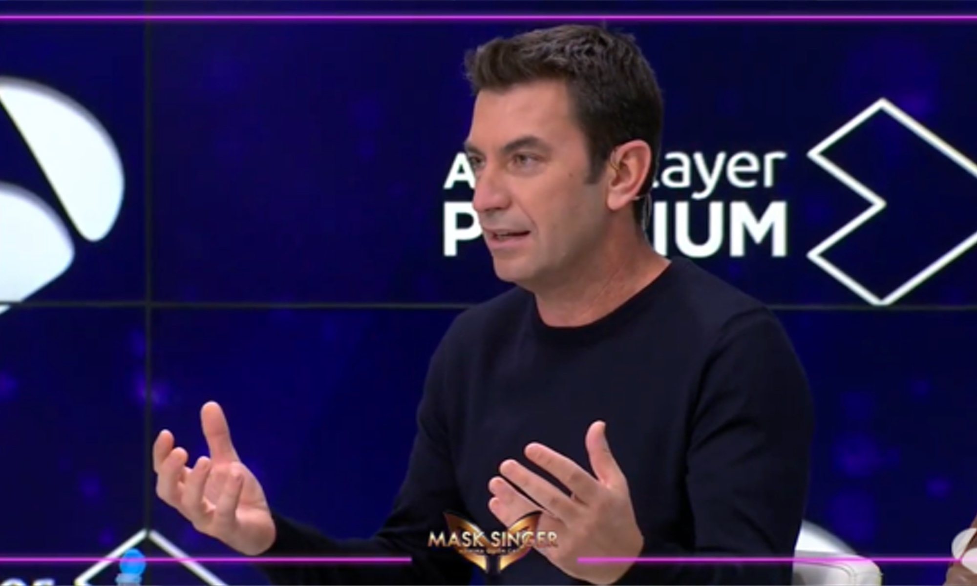 Arturo Valls, en la presentación de &#39;Mask Singer: adivina quién canta&#39;
