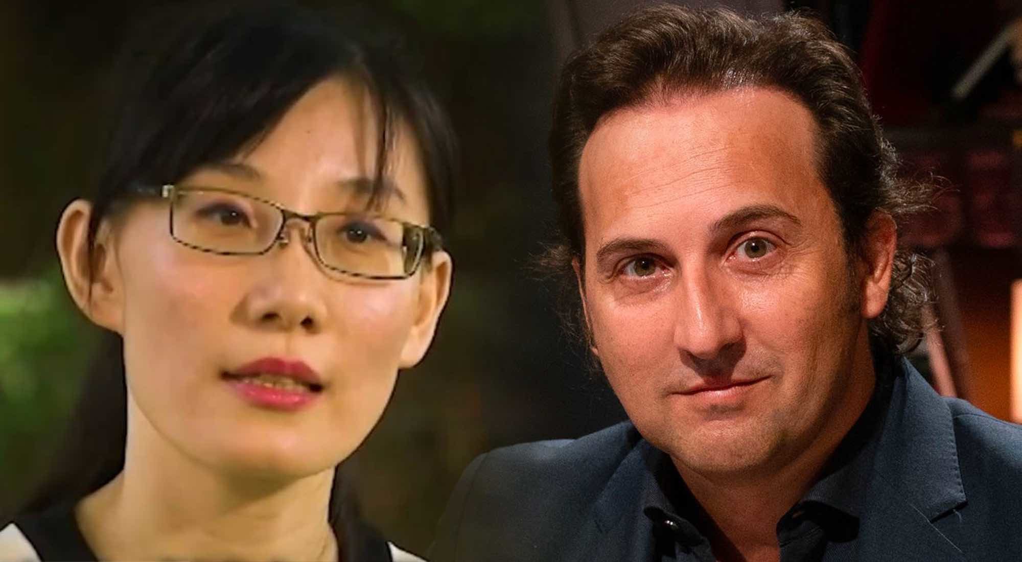 Li-Meng Yan e Iker Jiménez