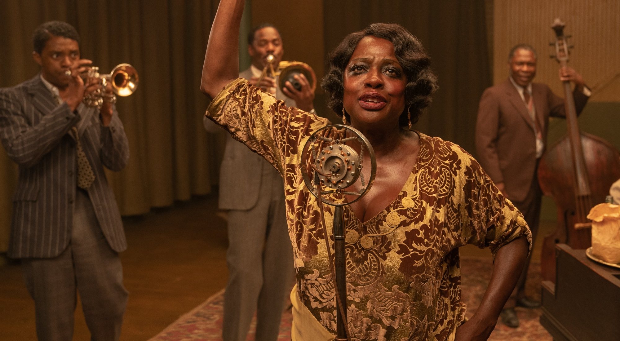 Viola Davis en 'La madre del Blues'