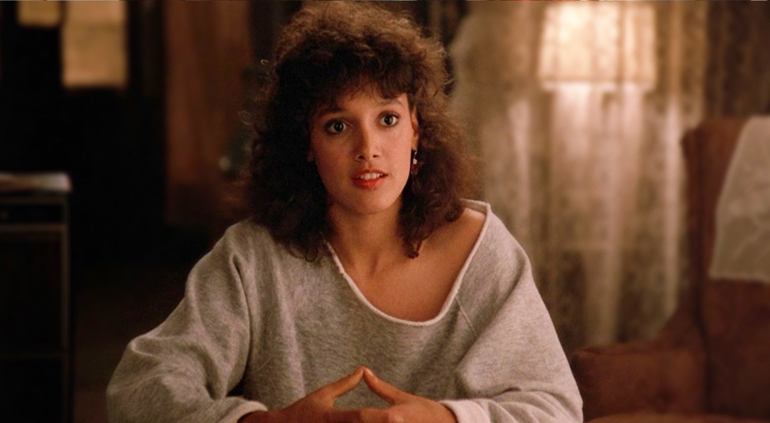 Jennifer Beals en una secuencia de "Flashdance"