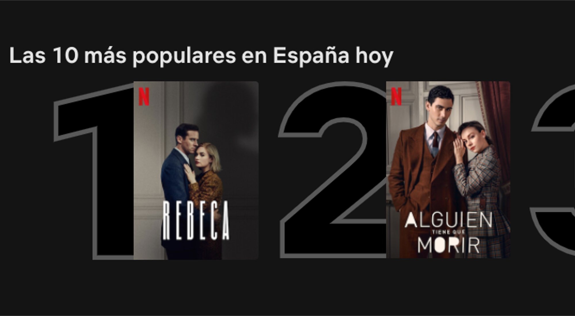 El Top 10 de Netflix