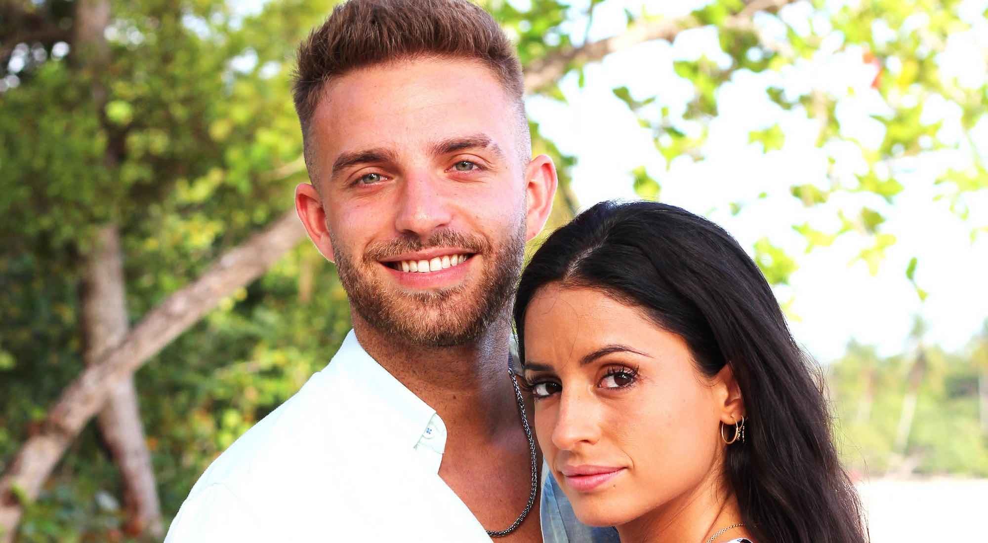 Inma y Ángel en 'La isla de las tentaciones 2'