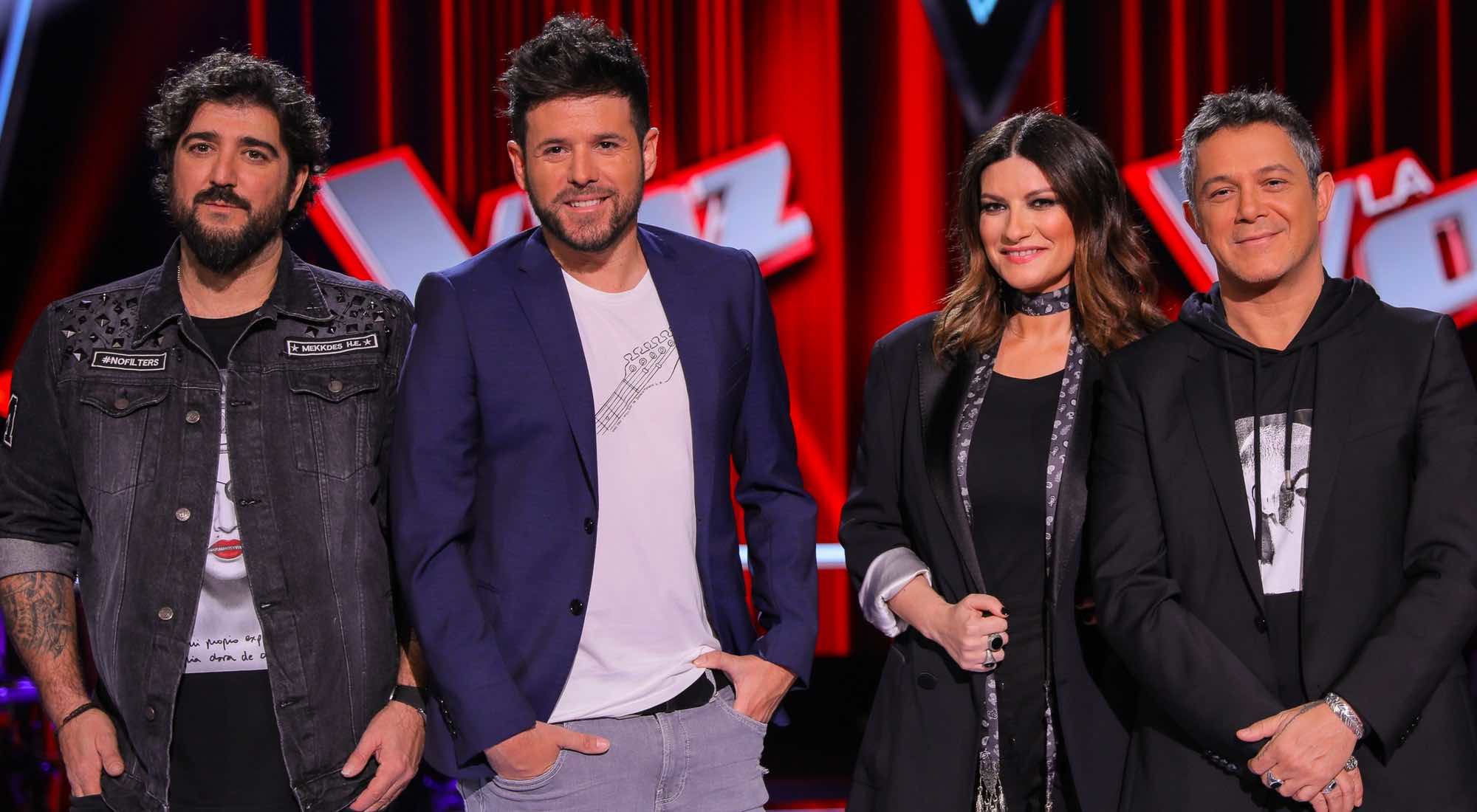 Coaches 'La Voz 2020'