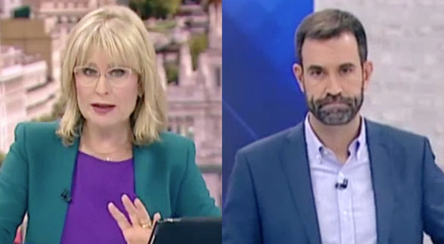 María Rey es sustituida por Miguel Ondarreta en &#39;120 minutos&#39;