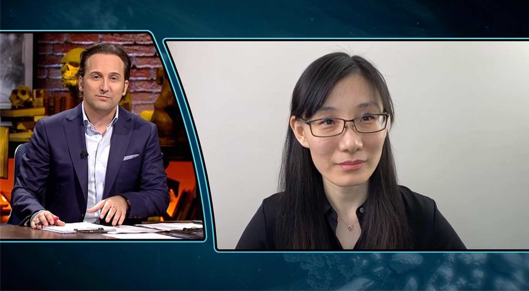 Iker Jiménez y Li-Meng Yan