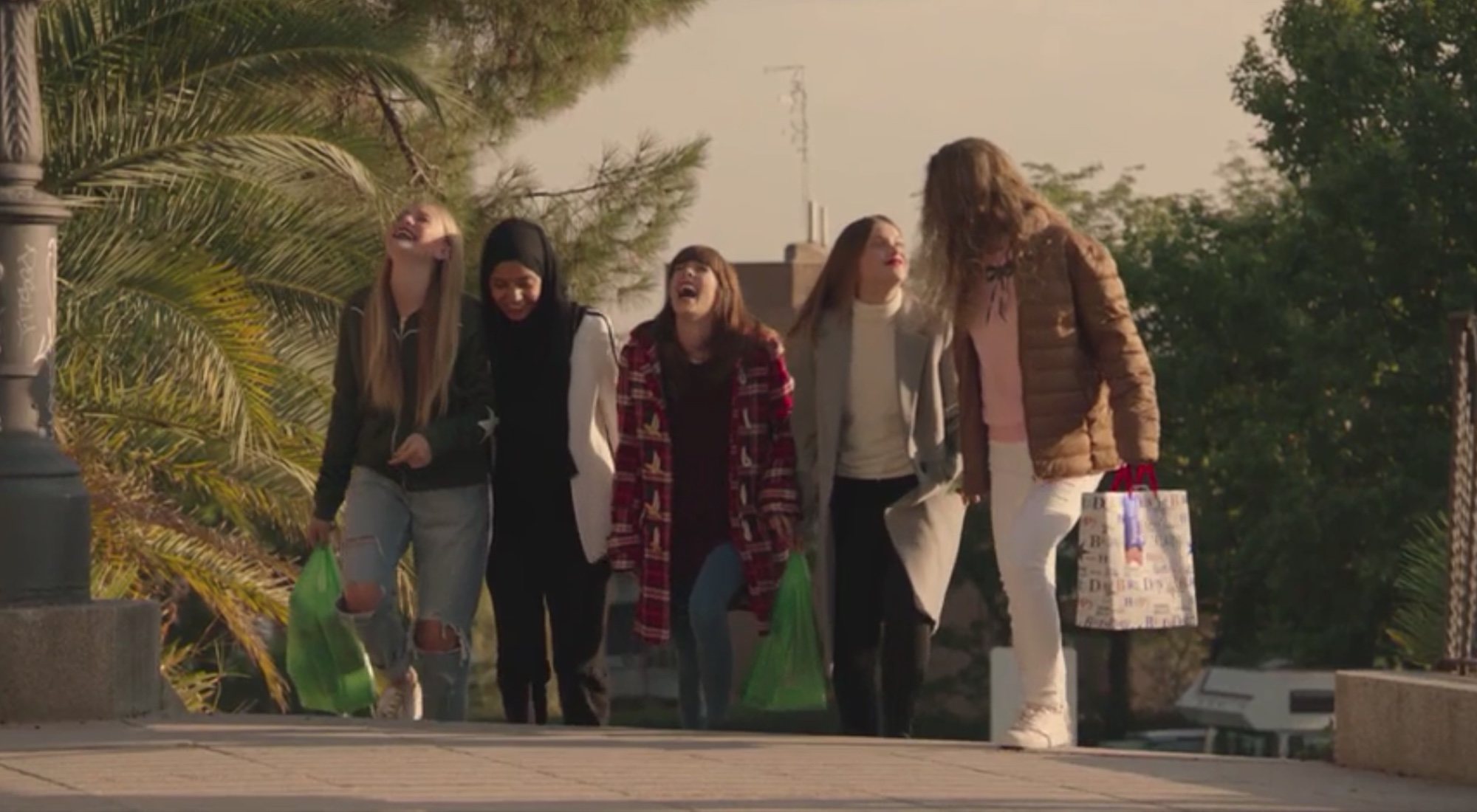 La amistad de las chicas, el núcleo de 'Skam España'