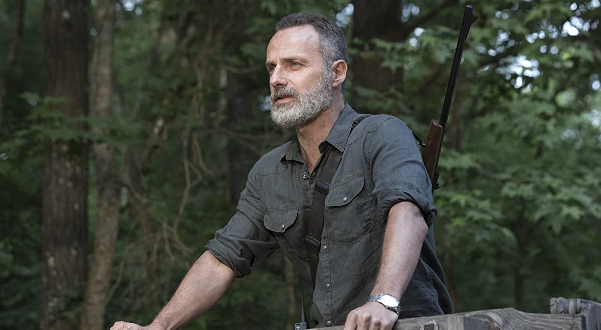 Rick Grimes en 'The Walking Dead'