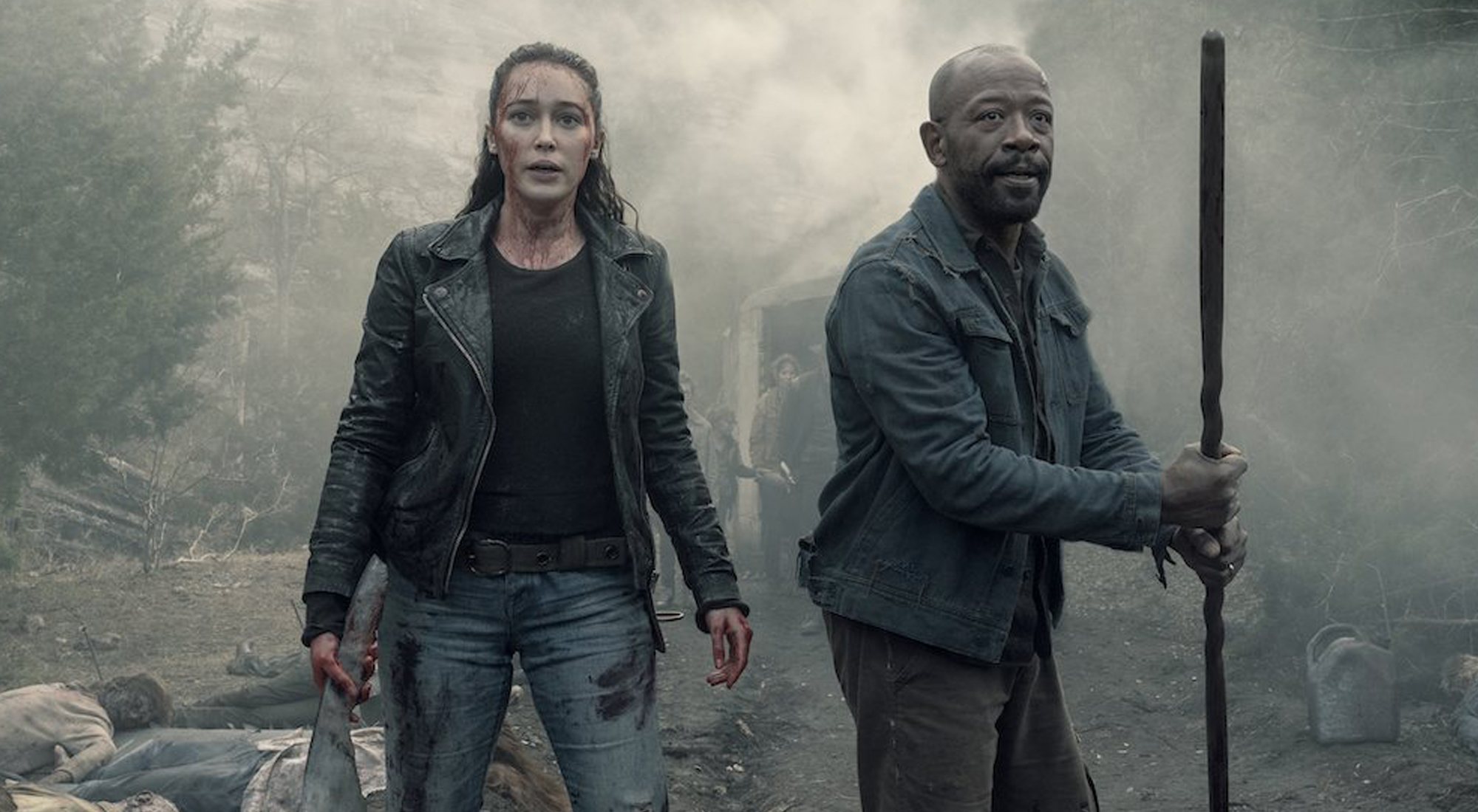 'Fear the Walking Dead'