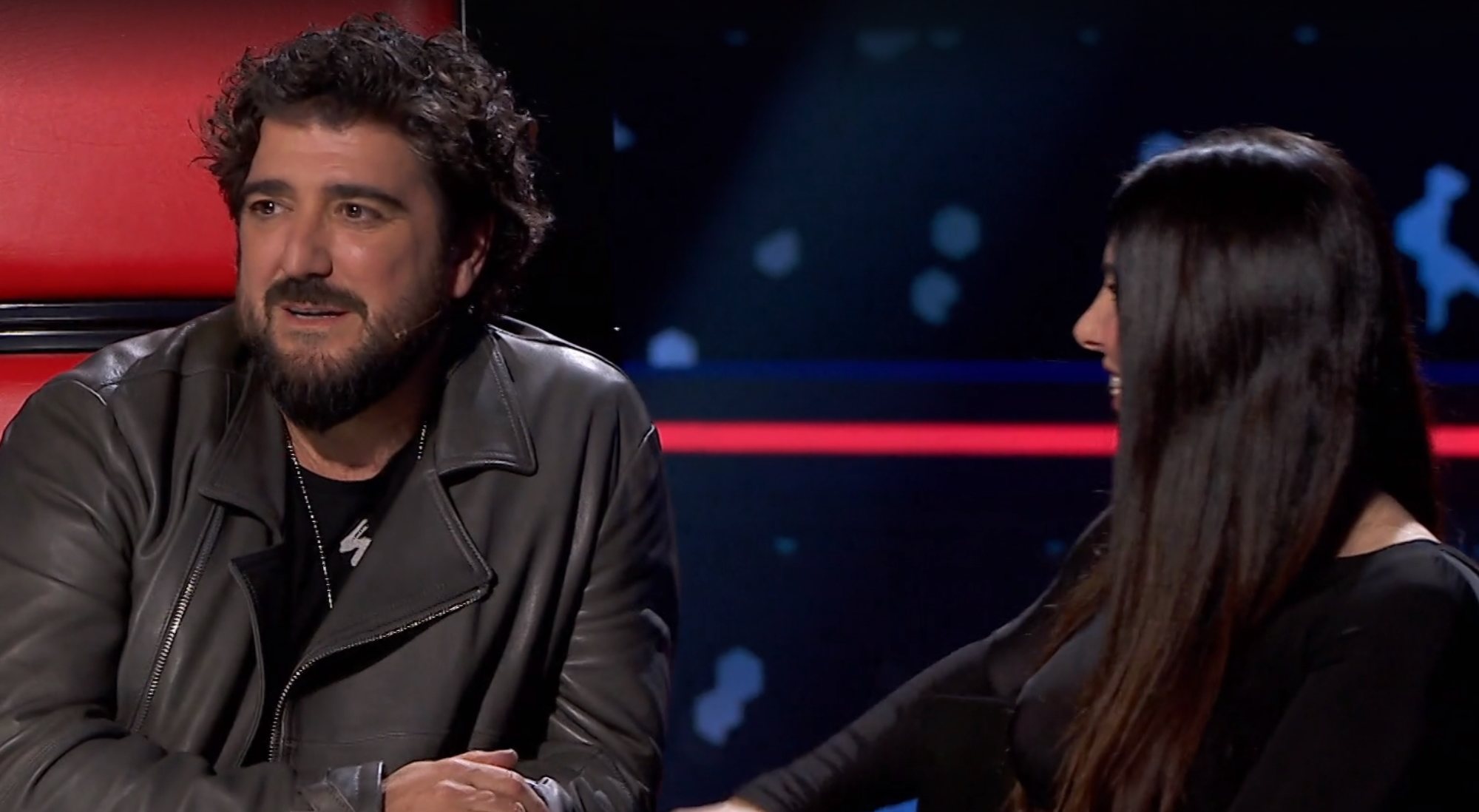 Antonio Orozco y Mala Rodríguez en &#39;La Voz&#39;